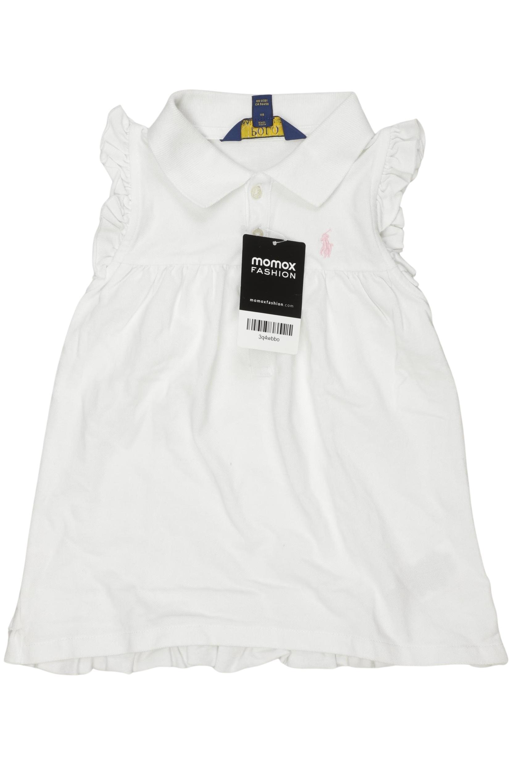 

Polo Ralph Lauren Mädchen Poloshirt, weiß, Gr. 116