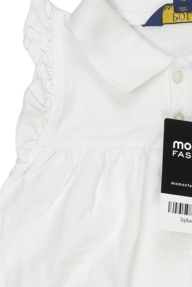 Thumbnail - Polo Ralph Lauren Mädchen Poloshirt, weiß, Gr. 116