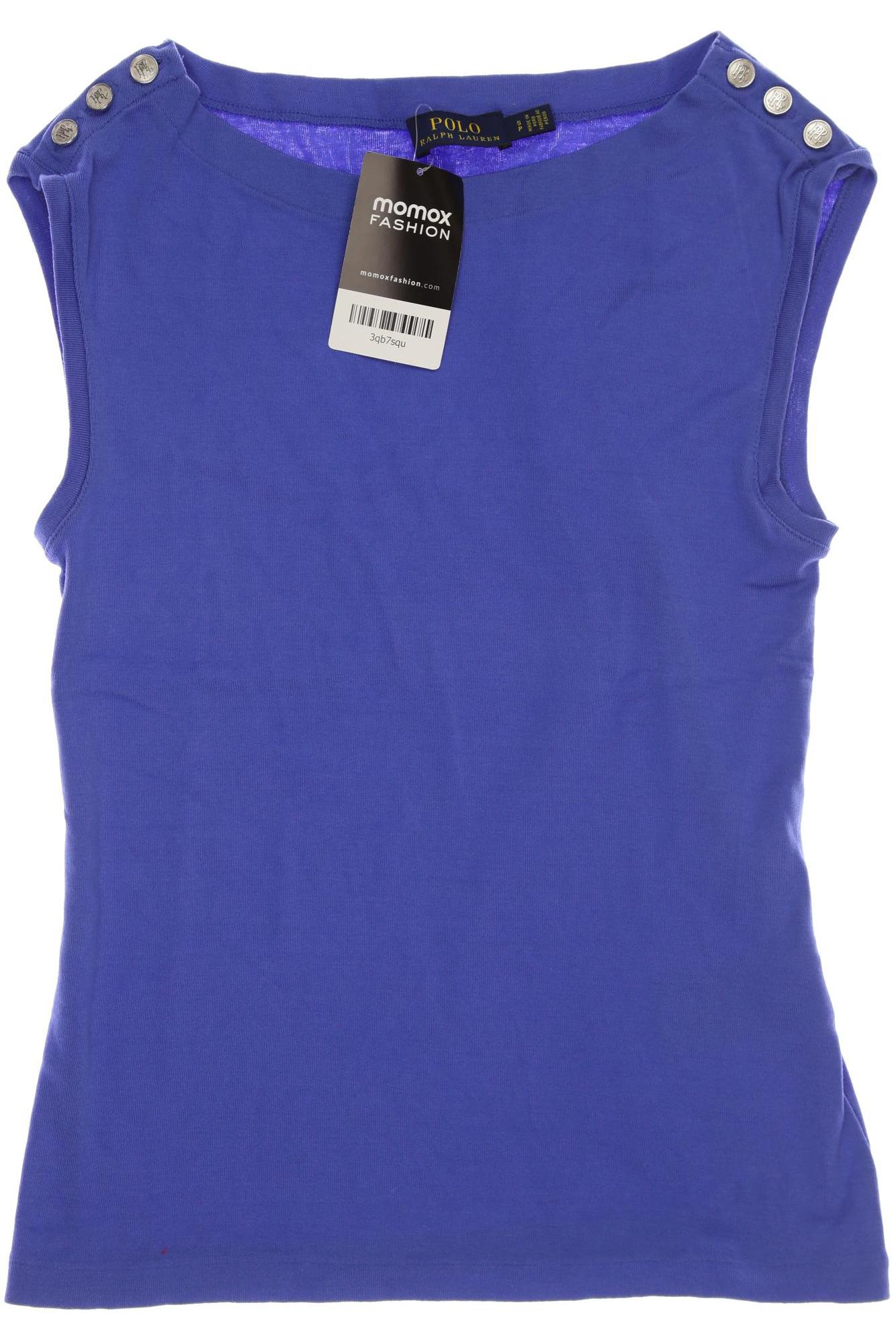 

Polo Ralph Lauren Damen Top, blau, Gr. 36