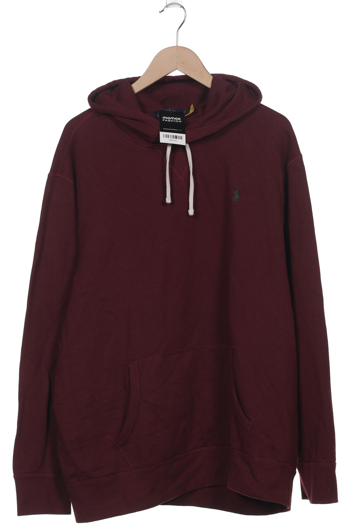 

Polo Ralph Lauren Herren Kapuzenpullover, bordeaux, Gr. 56
