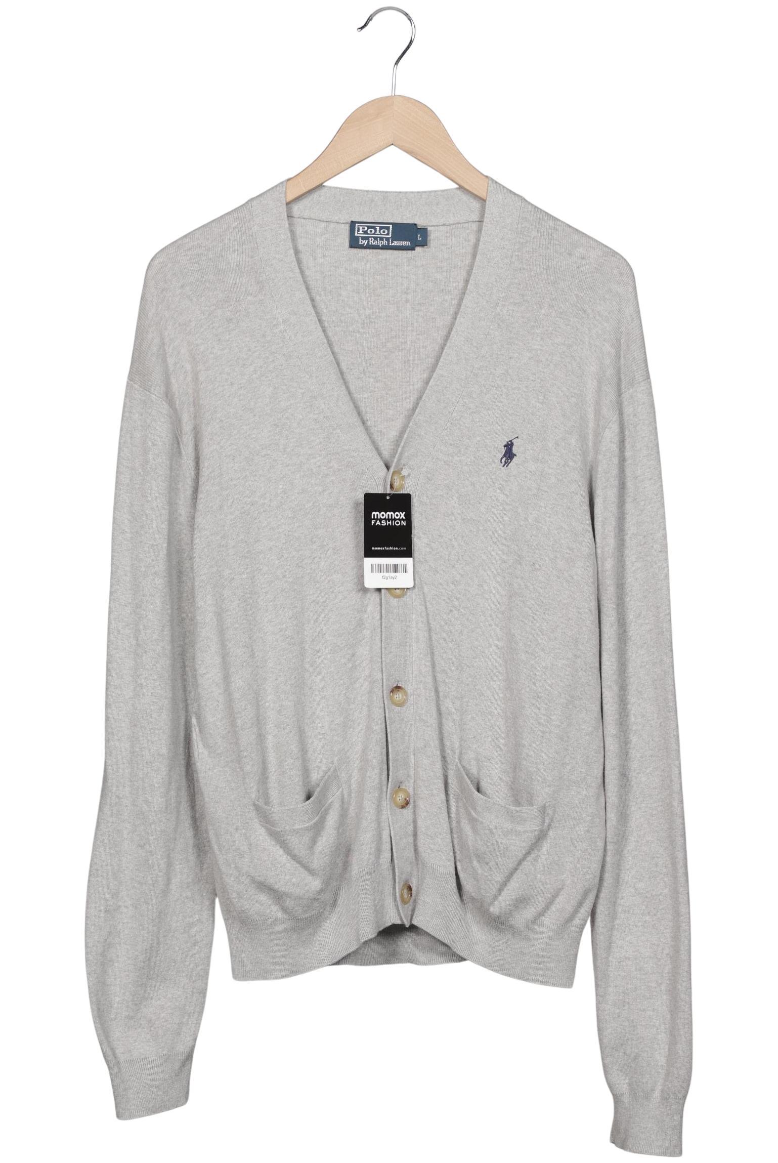 

Polo Ralph Lauren Herren Strickjacke, grau, Gr. 52