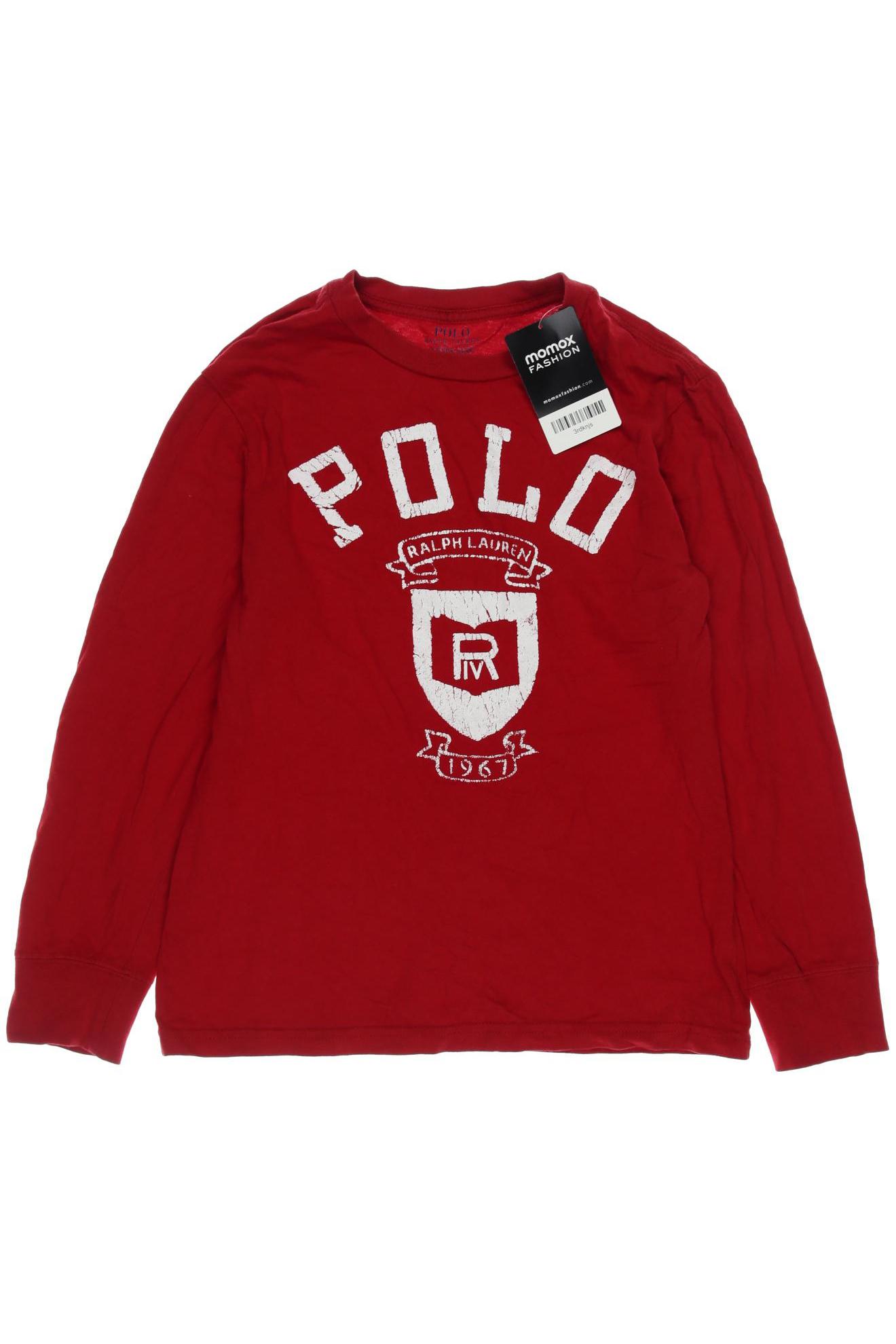 

Polo Ralph Lauren Herren Langarmshirt, rot, Gr. 134