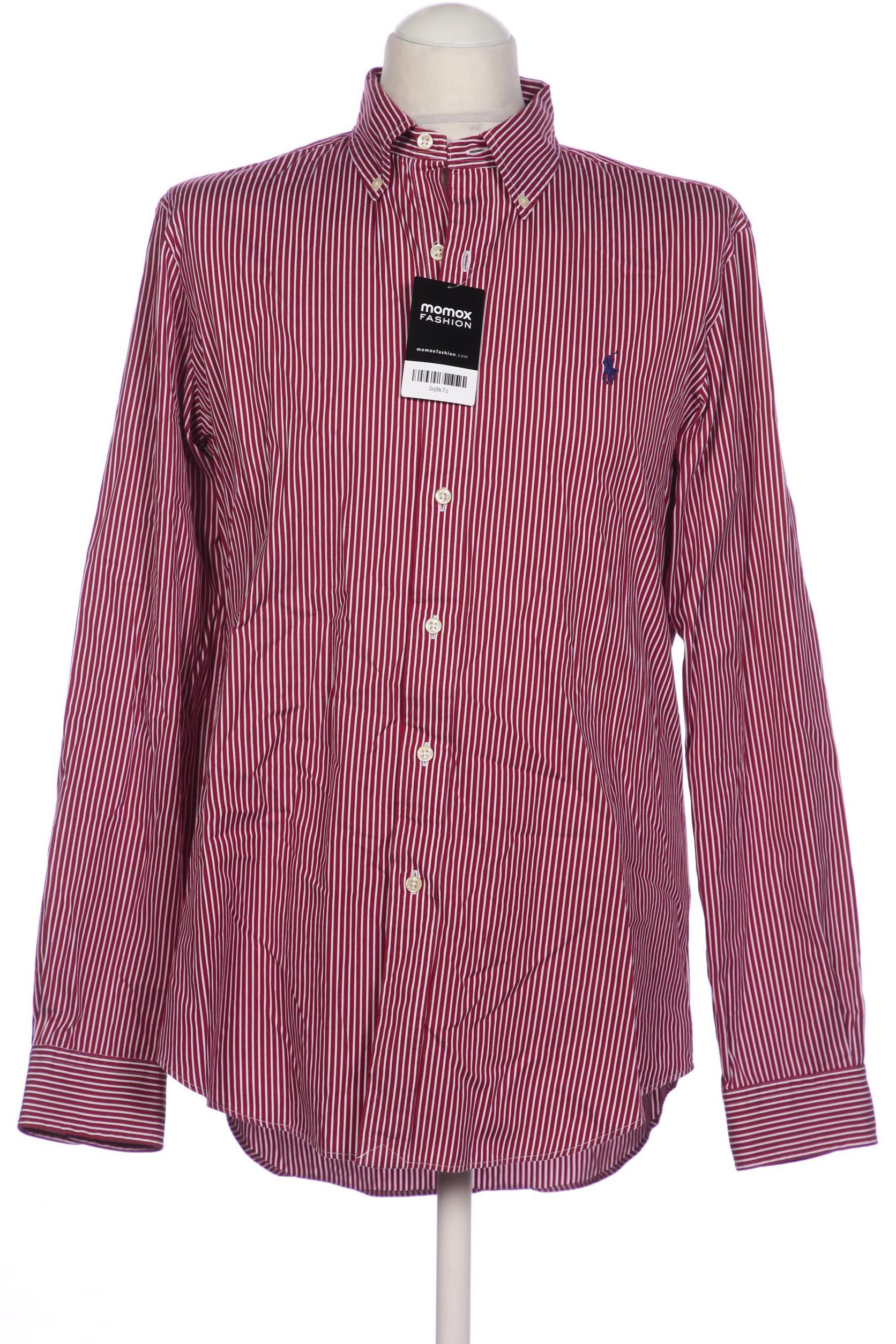 

Polo Ralph Lauren Herren Hemd, bordeaux, Gr. 48