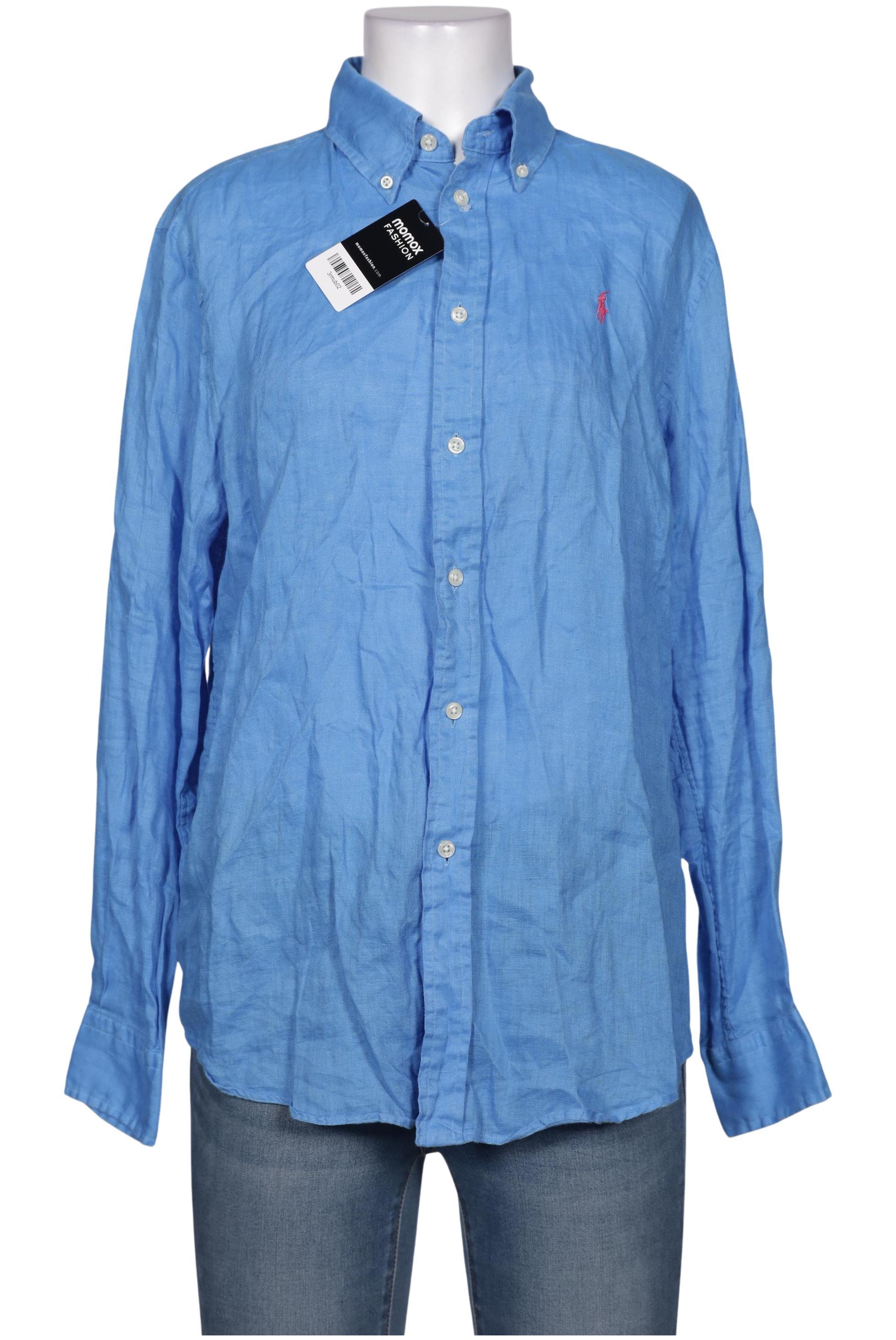 

Polo Ralph Lauren Damen Bluse, blau, Gr. 38
