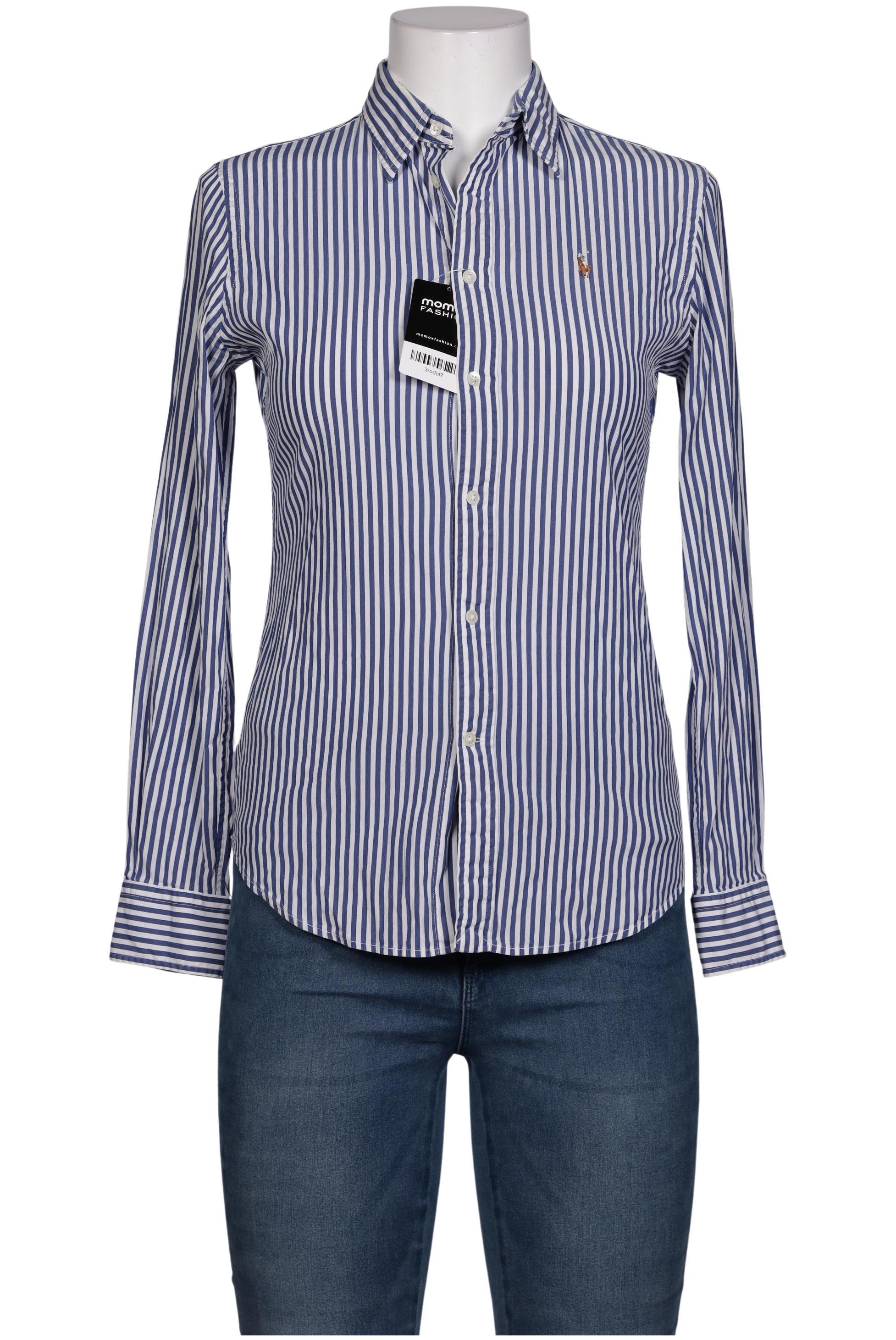 

Polo Ralph Lauren Damen Bluse, blau, Gr. 6