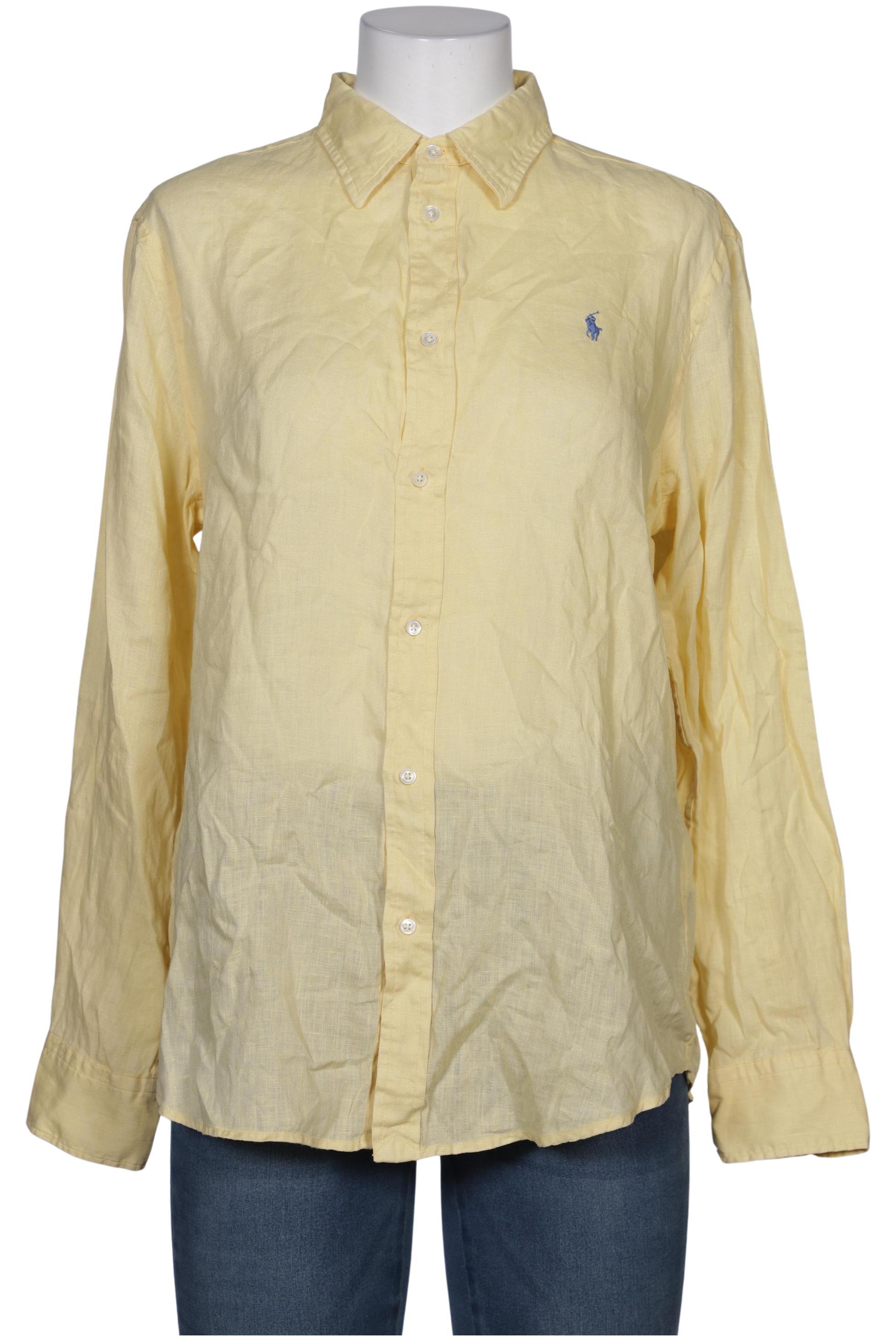 

Polo Ralph Lauren Damen Bluse, gelb, Gr. 42