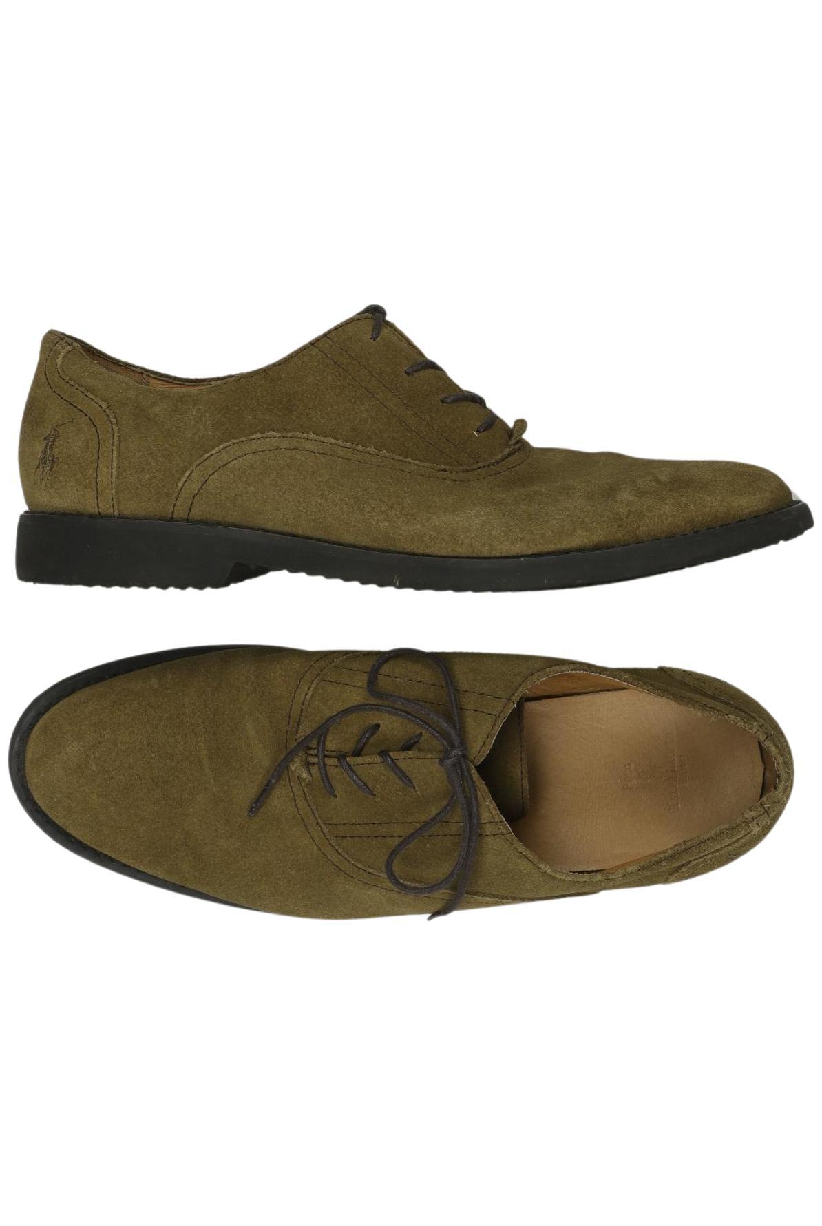 Thumbnail - Polo Ralph Lauren Herren Halbschuh, grün, Gr. 10.5