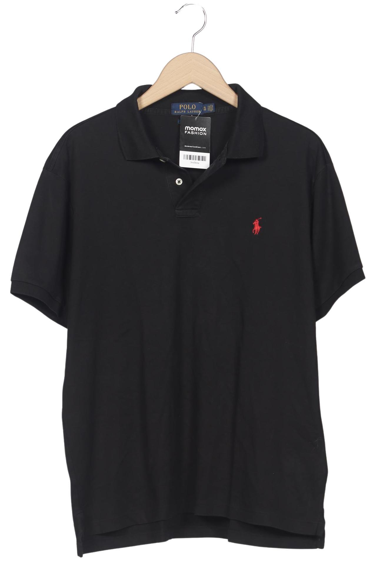 

Polo Ralph Lauren Herren Poloshirt, schwarz, Gr. 54