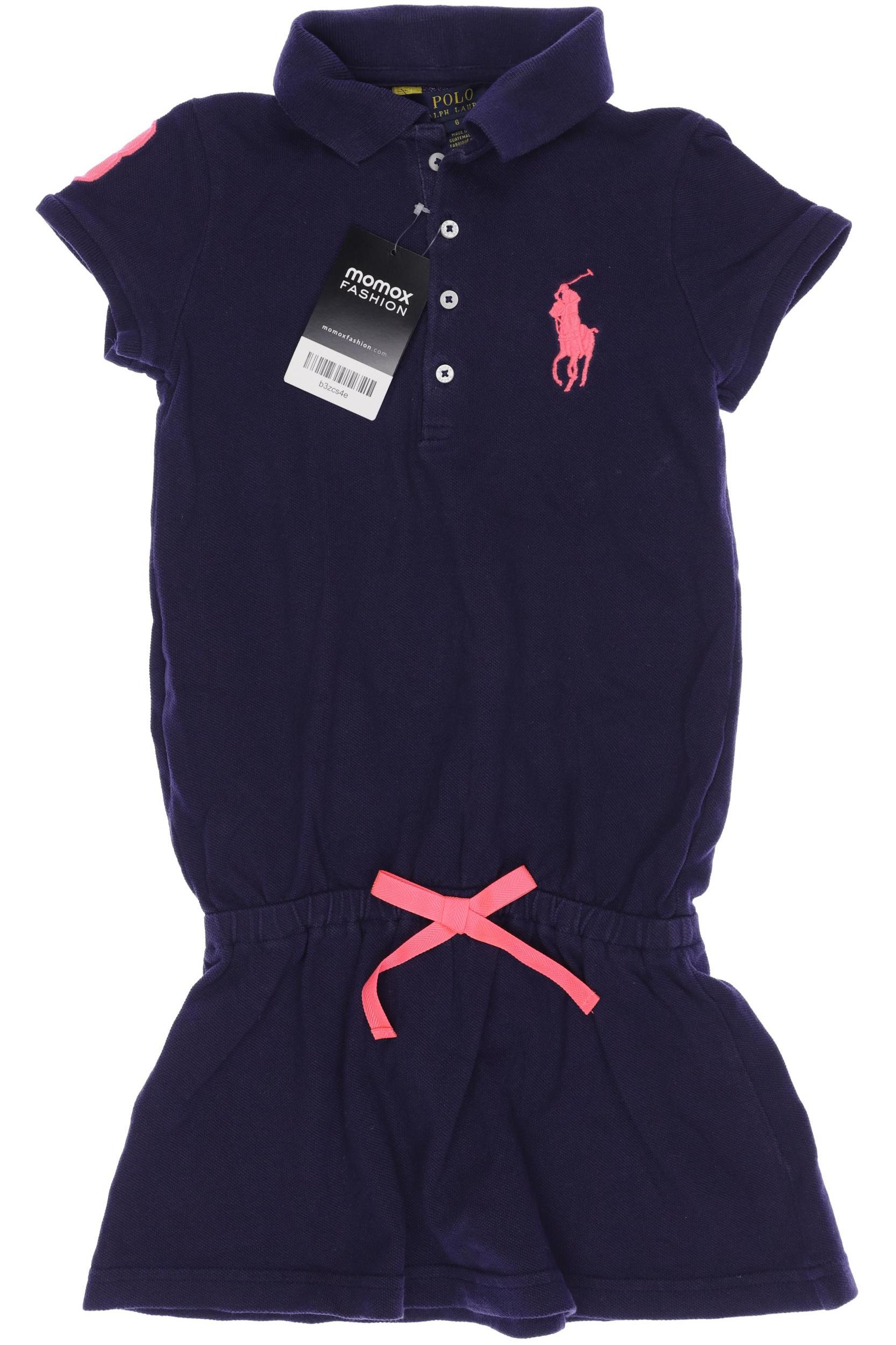 

Polo Ralph Lauren Mädchen Kleid, marineblau