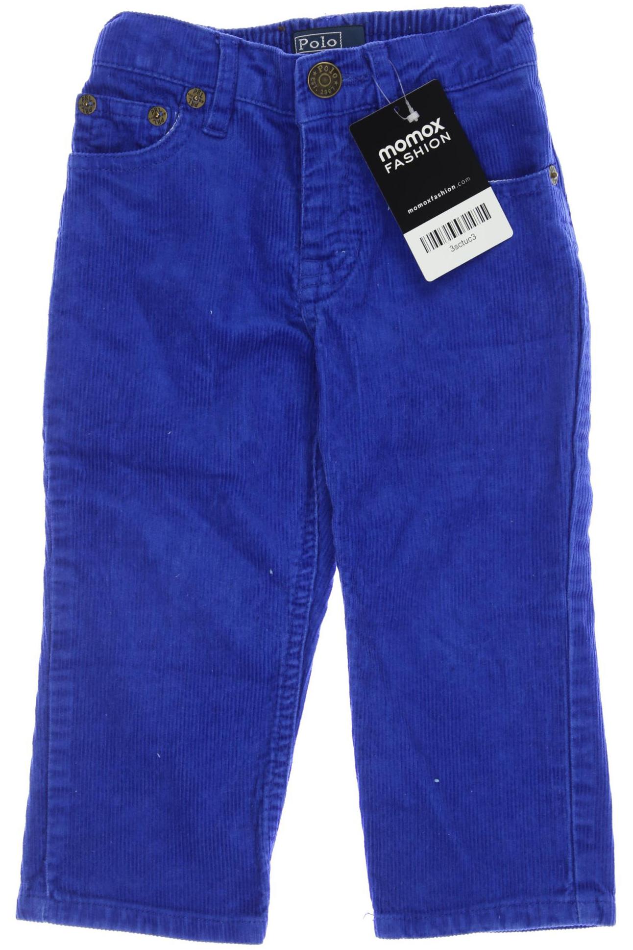 

Polo Ralph Lauren Damen Stoffhose, blau, Gr. 92