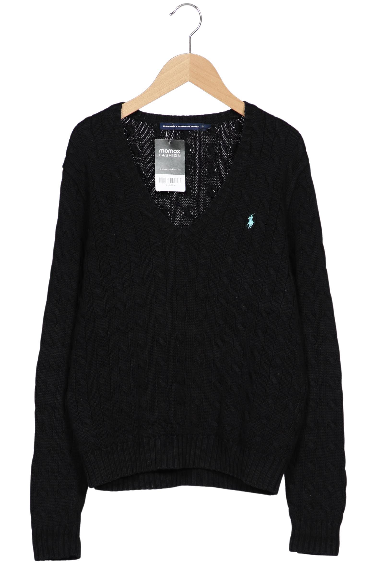 

Polo Ralph Lauren Damen Pullover, schwarz, Gr. 44