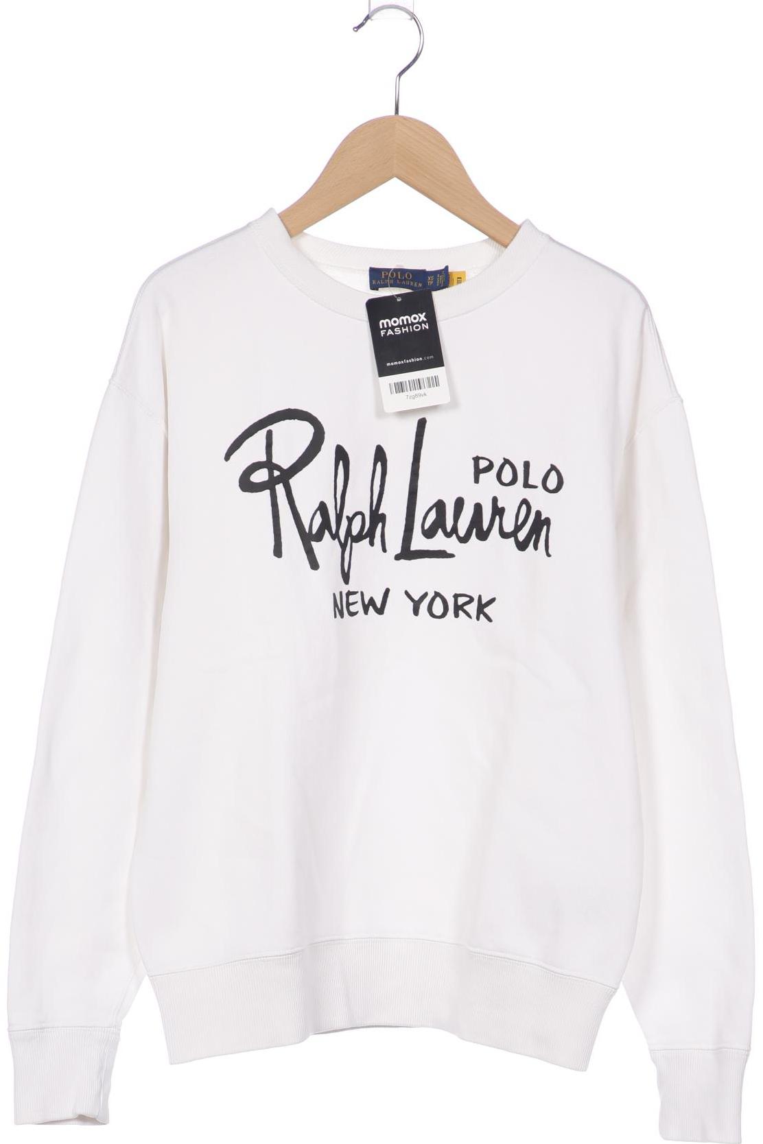 

Polo Ralph Lauren Damen Sweatshirt, weiß, Gr. 34