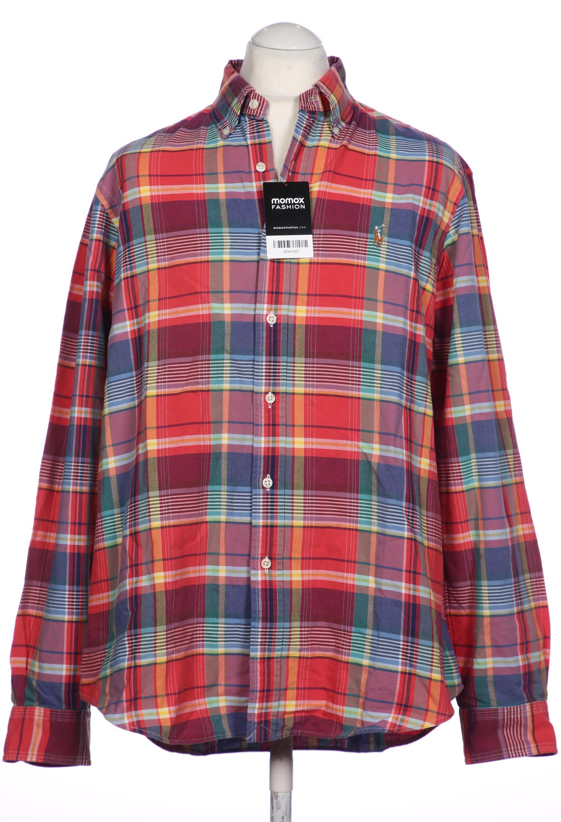 

Polo Ralph Lauren Herren Hemd, rot