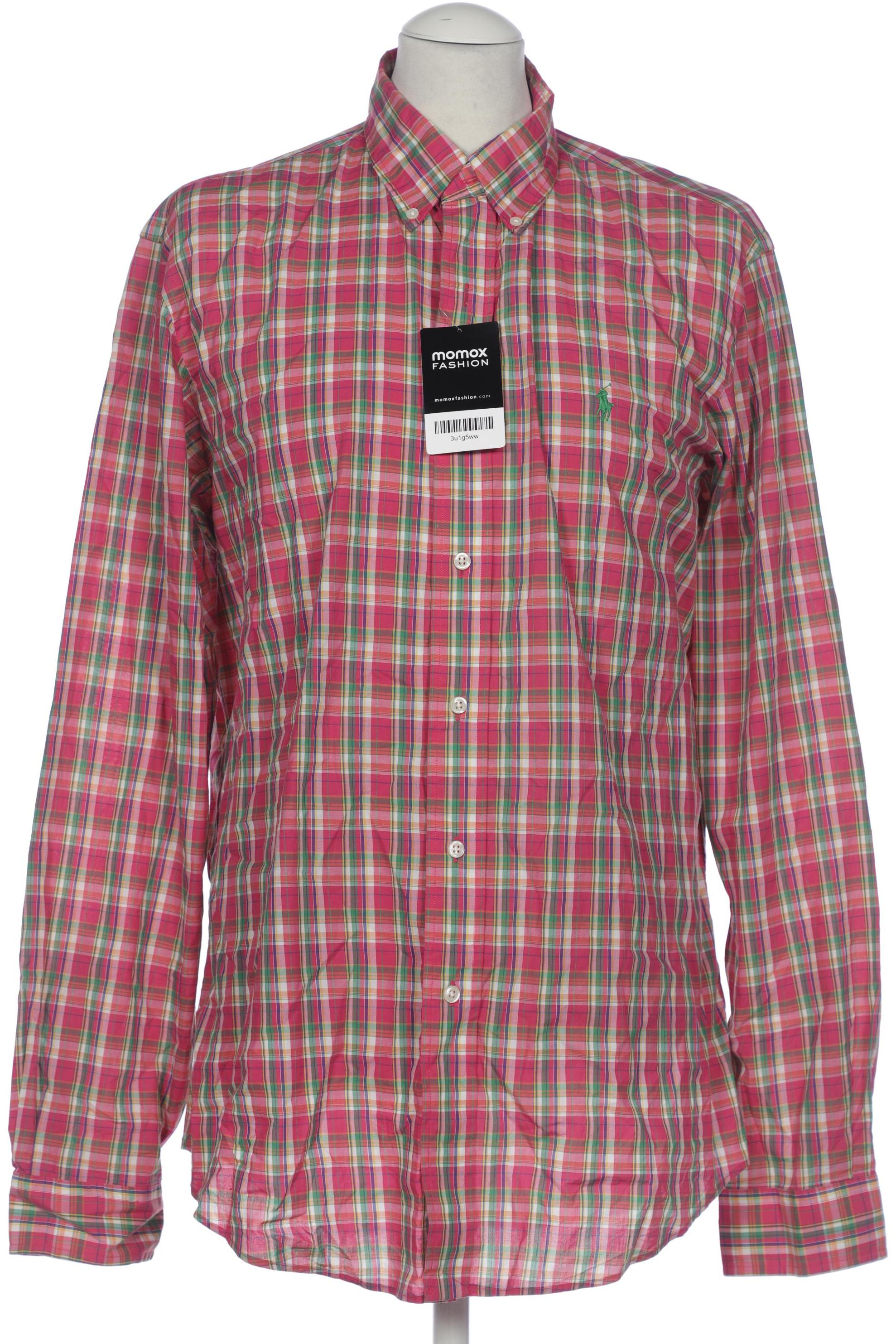 

Polo Ralph Lauren Herren Hemd, pink, Gr. 52