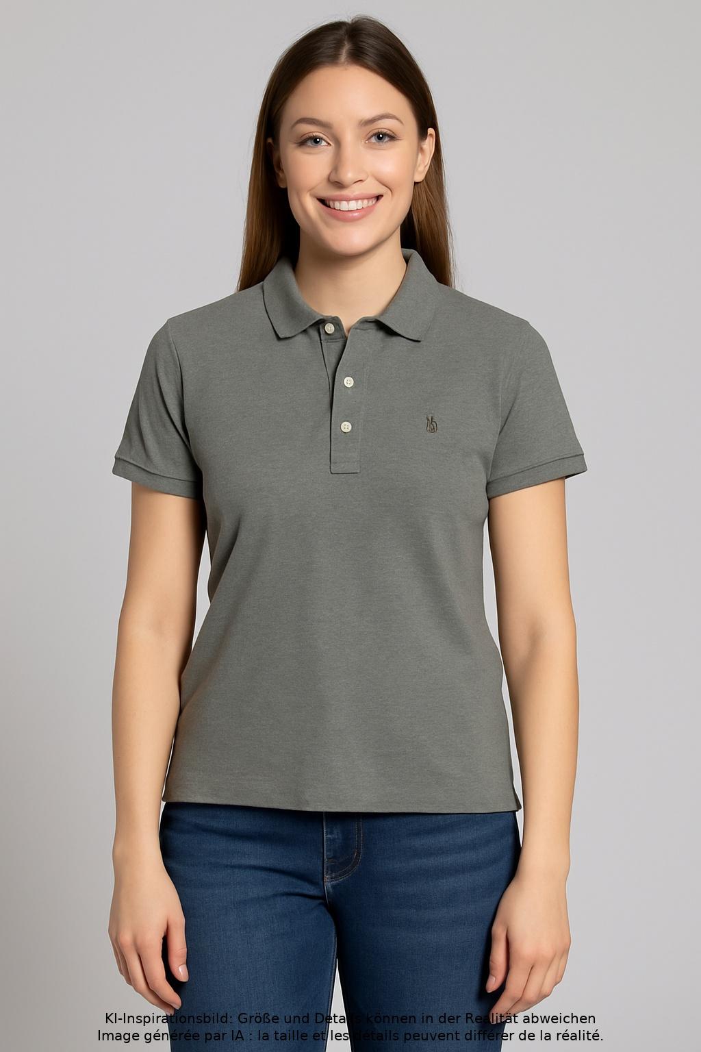 

Polo Ralph Lauren Damen Poloshirt, grün, Gr. 42
