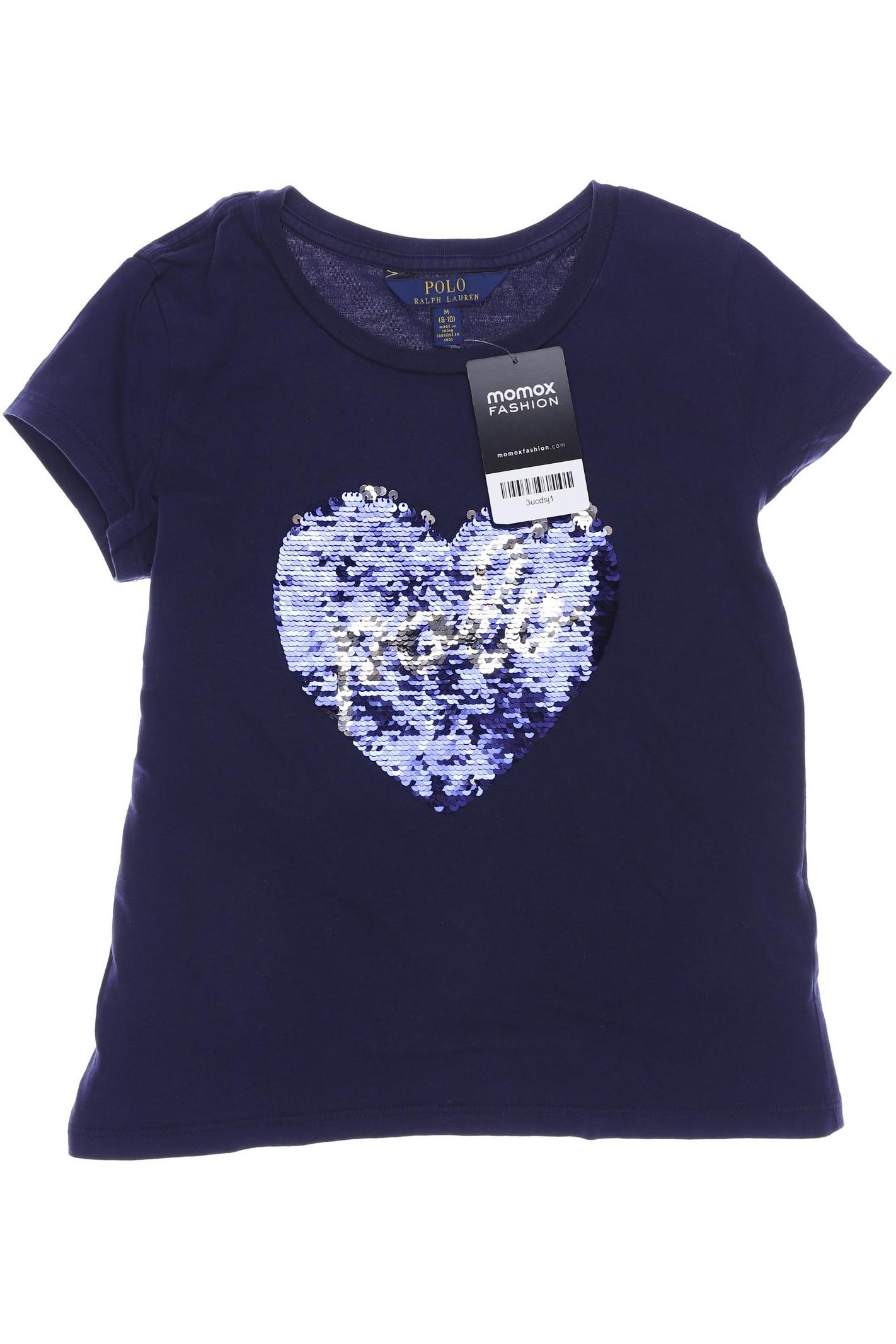 

Polo Ralph Lauren Mädchen T-Shirt, marineblau
