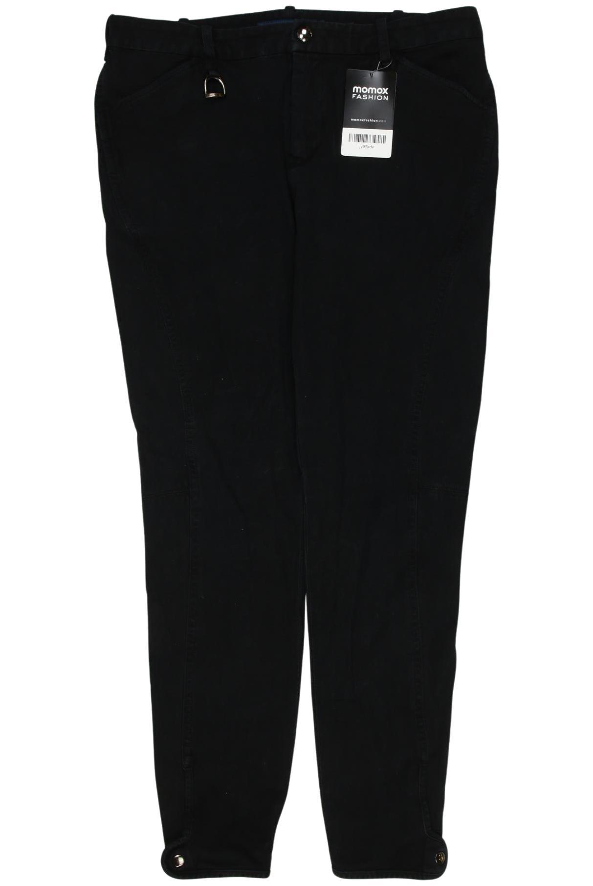 

Polo Ralph Lauren Damen Stoffhose, schwarz, Gr. 6