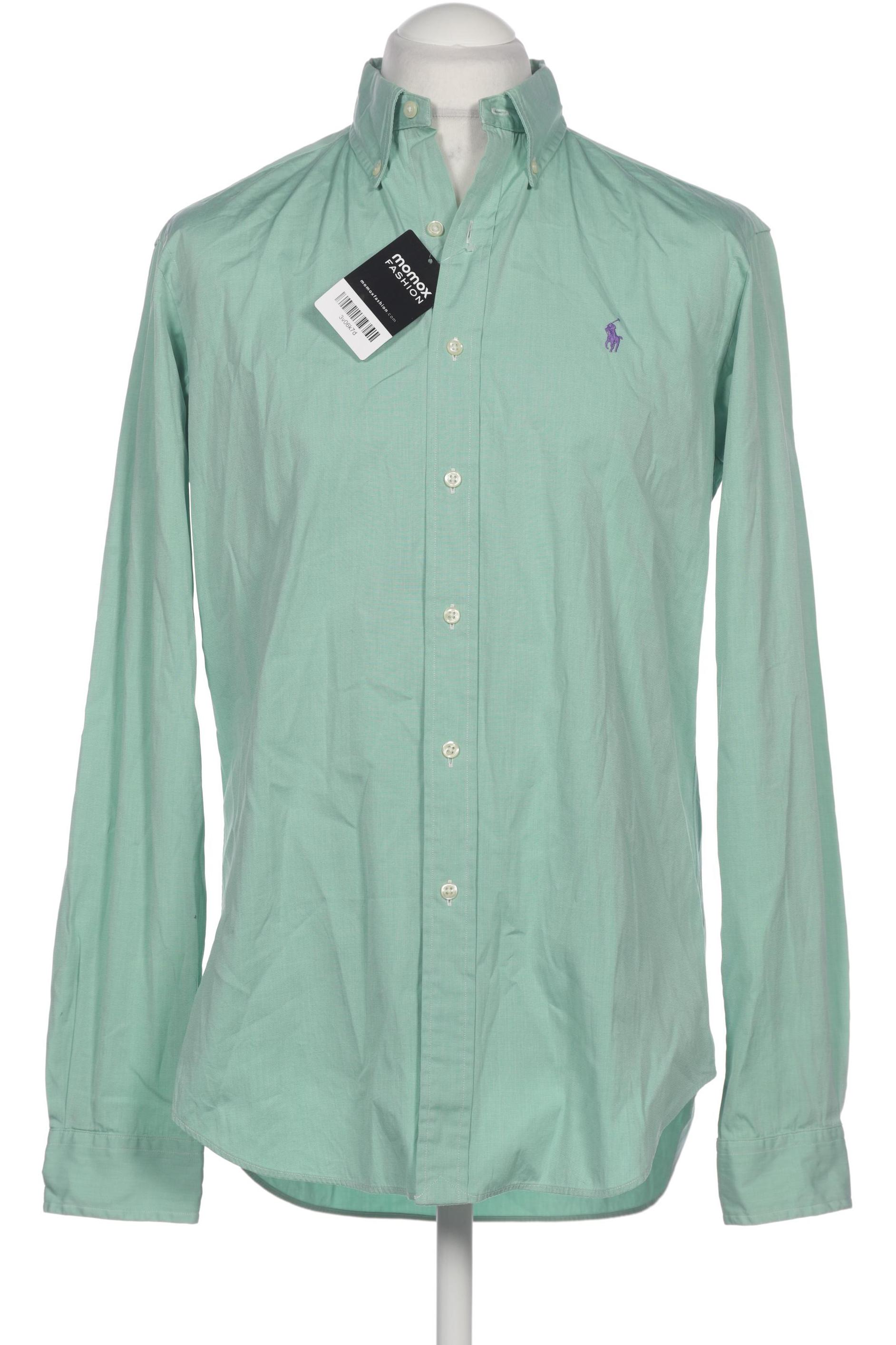 

Polo Ralph Lauren Herren Hemd, grün, Gr. 15.5