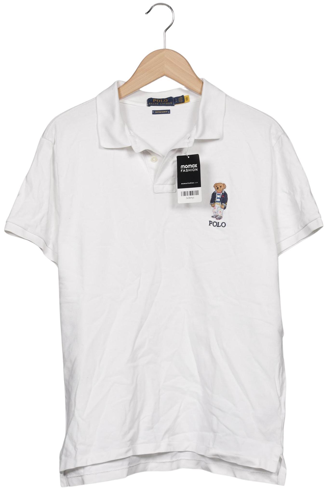 

Polo Ralph Lauren Herren Poloshirt, weiß, Gr. 52