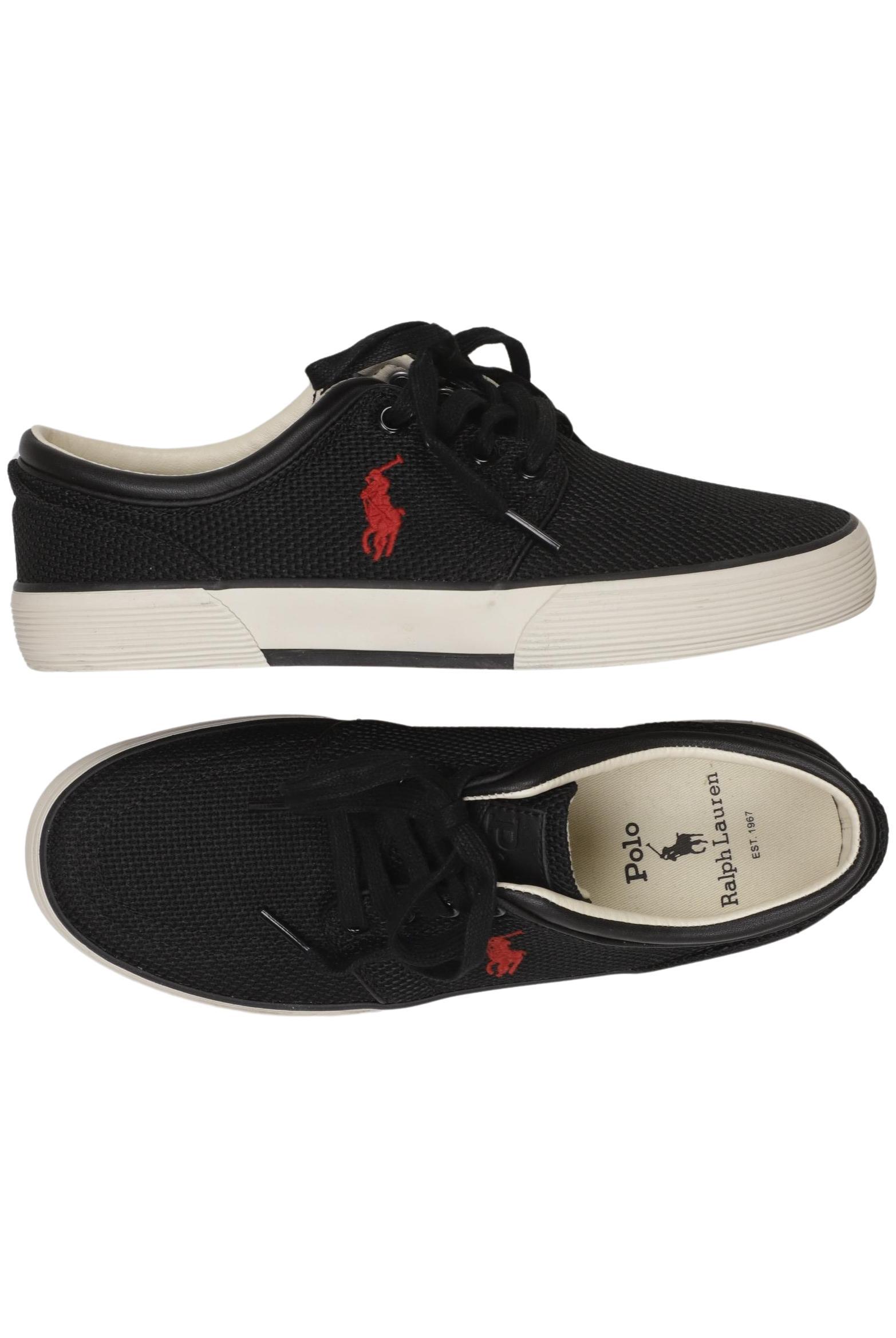 Thumbnail - Polo Ralph Lauren Herren Halbschuh, schwarz, Gr. 40.5