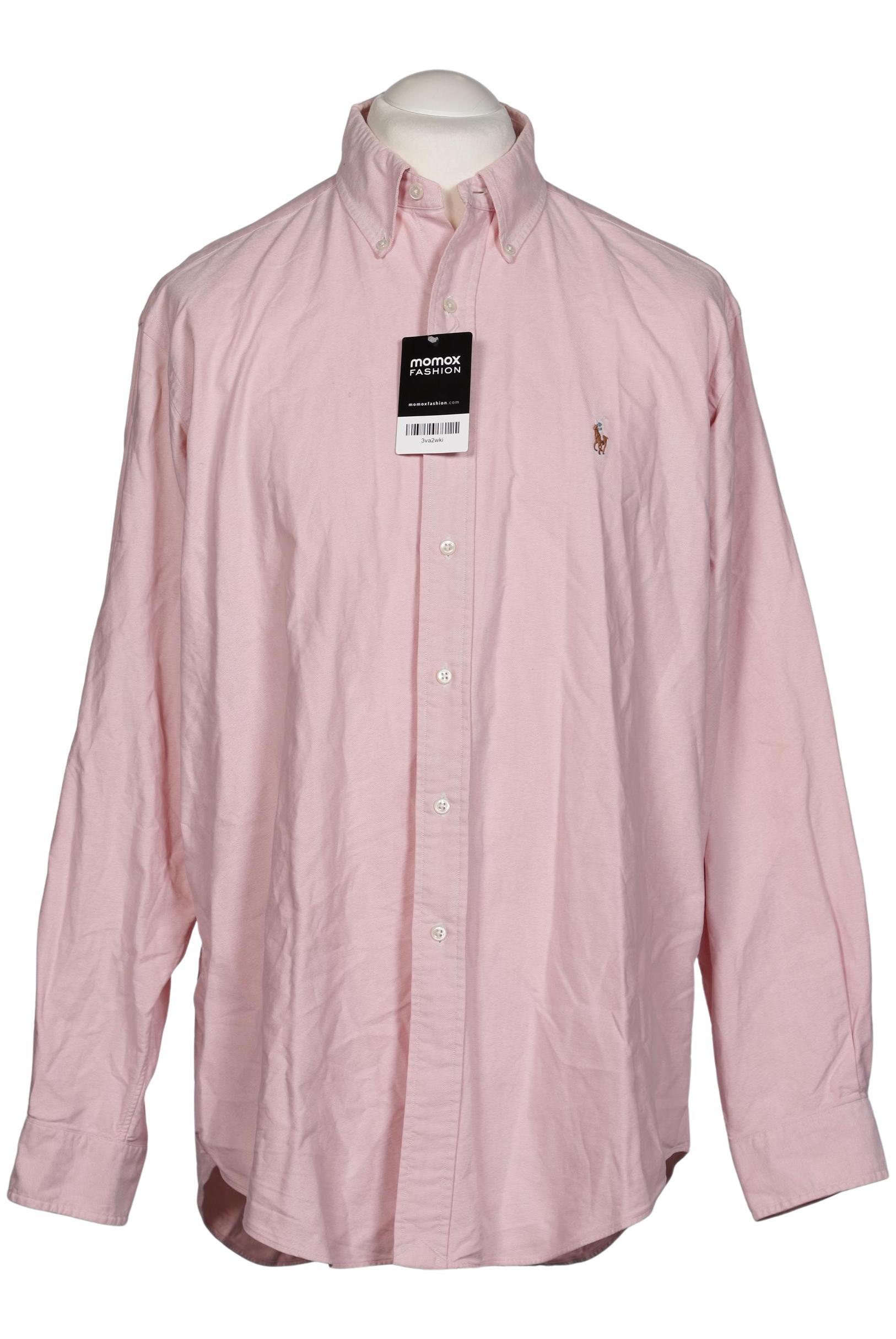

Polo Ralph Lauren Herren Hemd, pink, Gr. 16.5