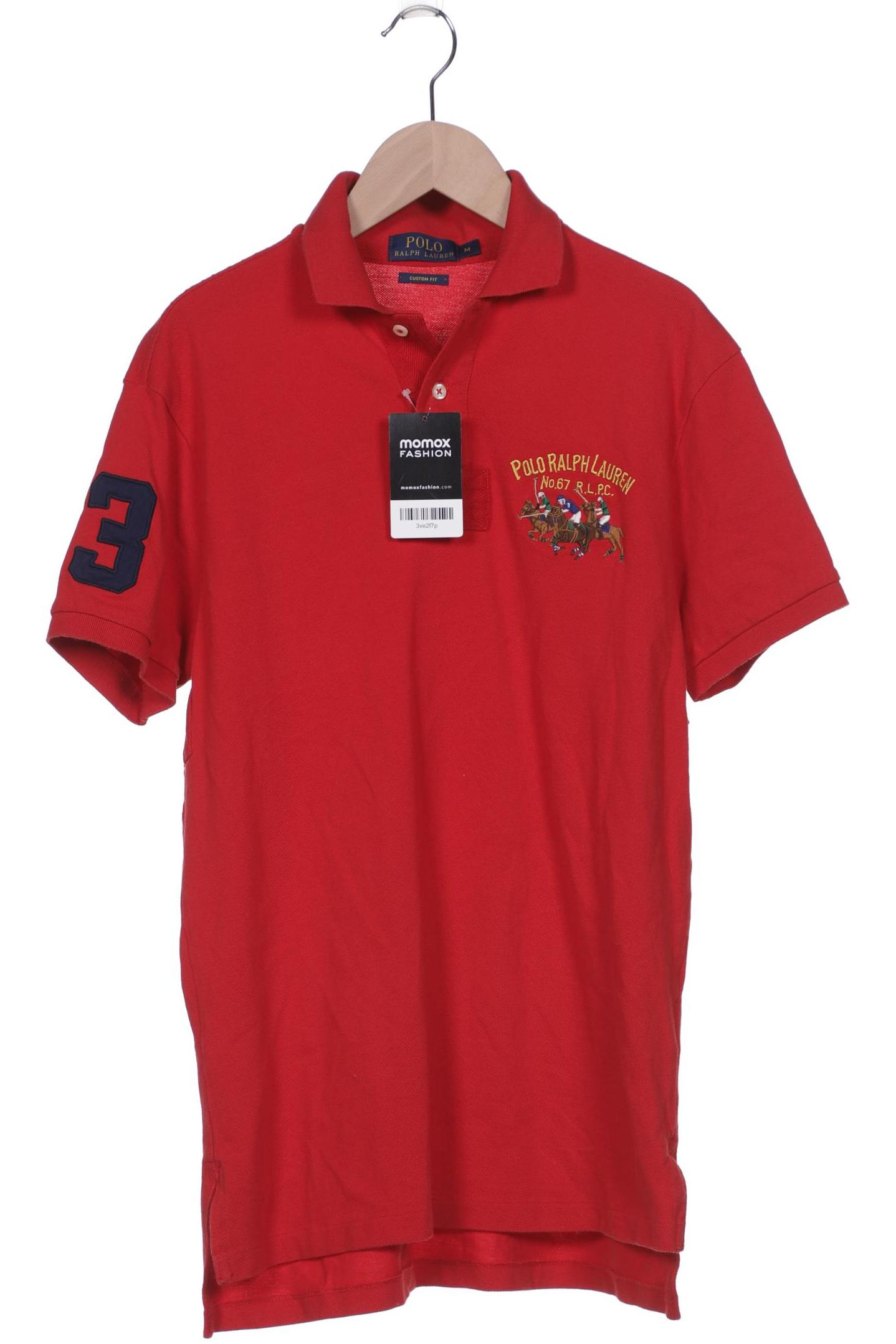 

Polo Ralph Lauren Herren Poloshirt, rot