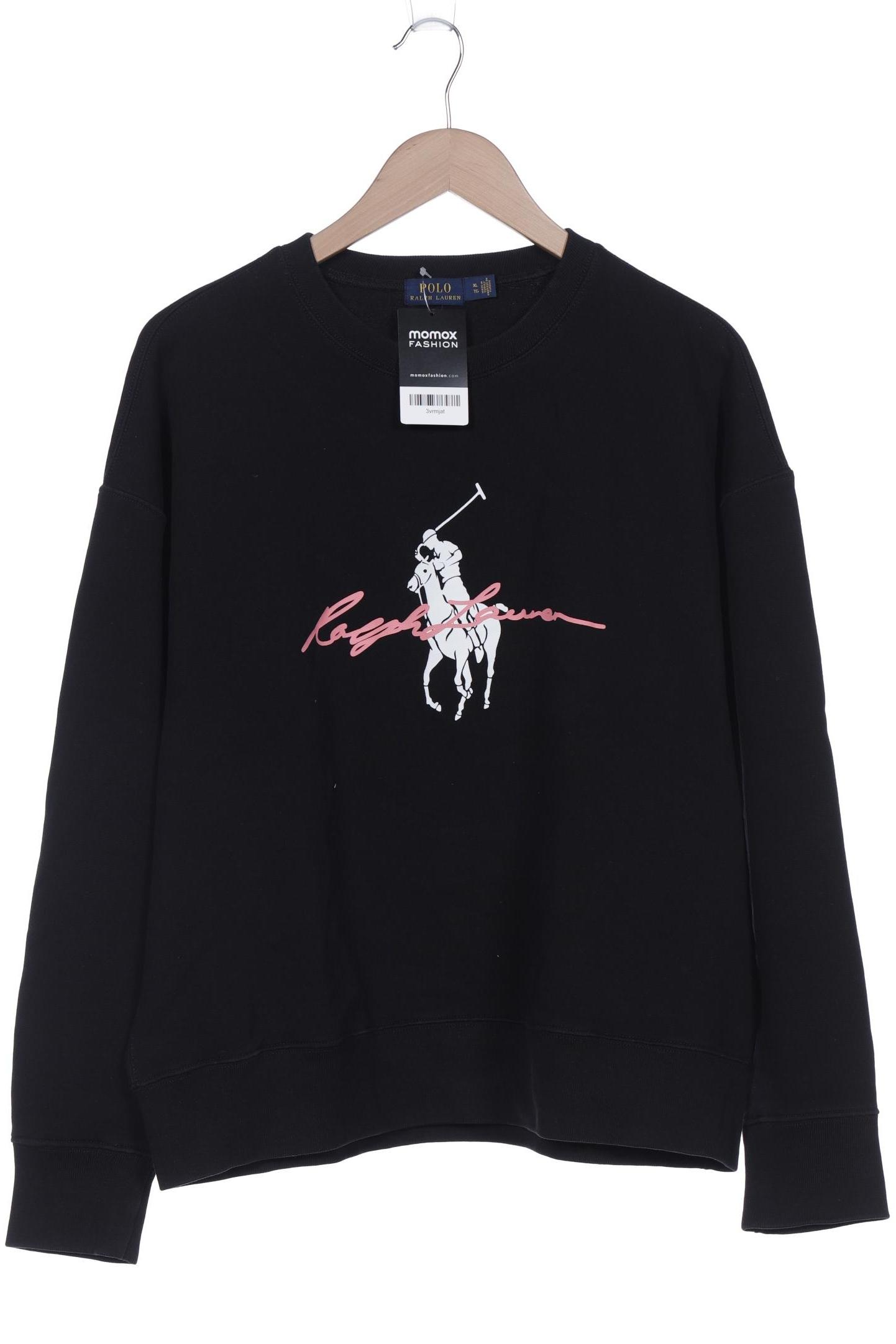 

Polo Ralph Lauren Damen Sweatshirt, schwarz, Gr. 44