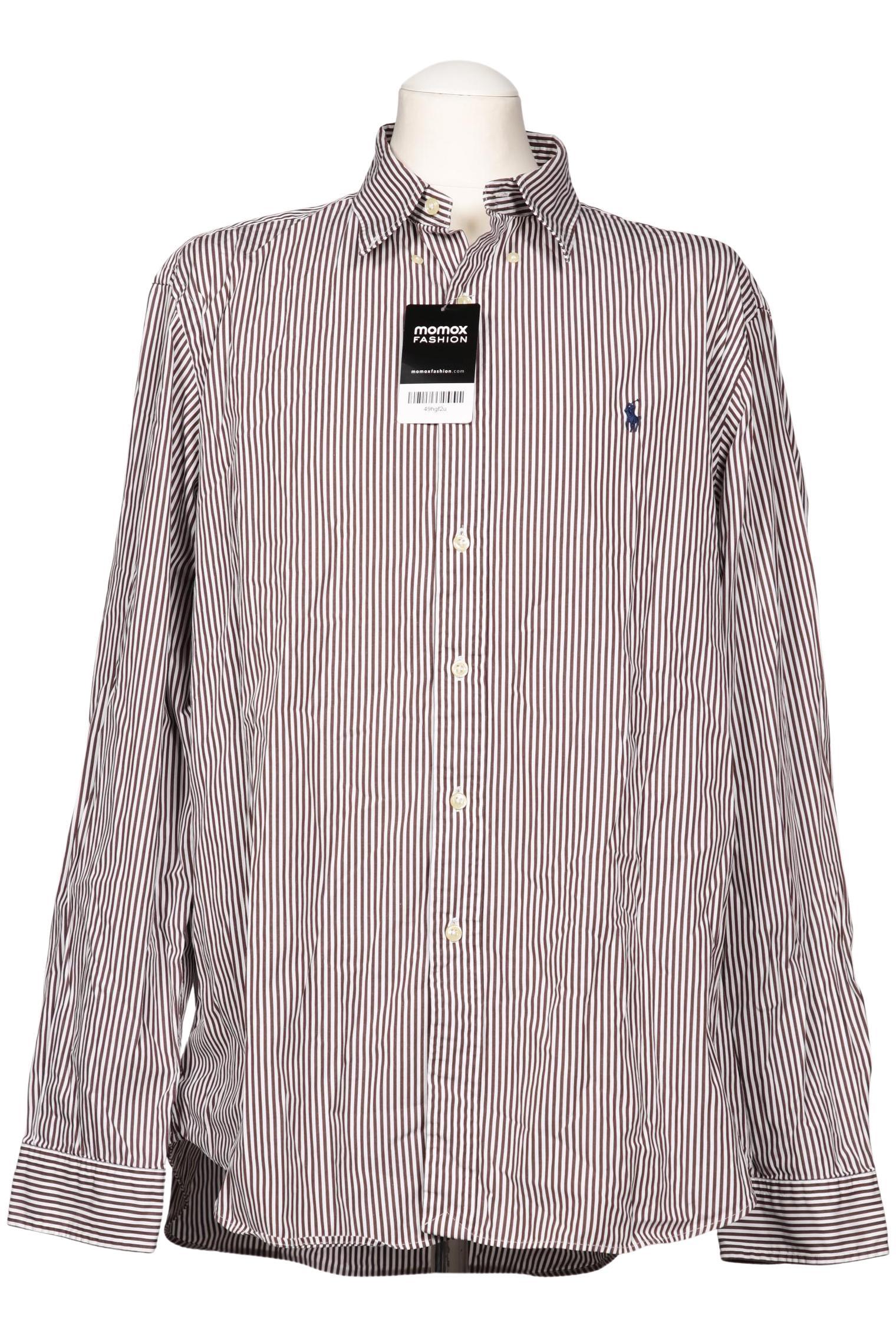 

Polo Ralph Lauren Herren Hemd, braun, Gr. 54
