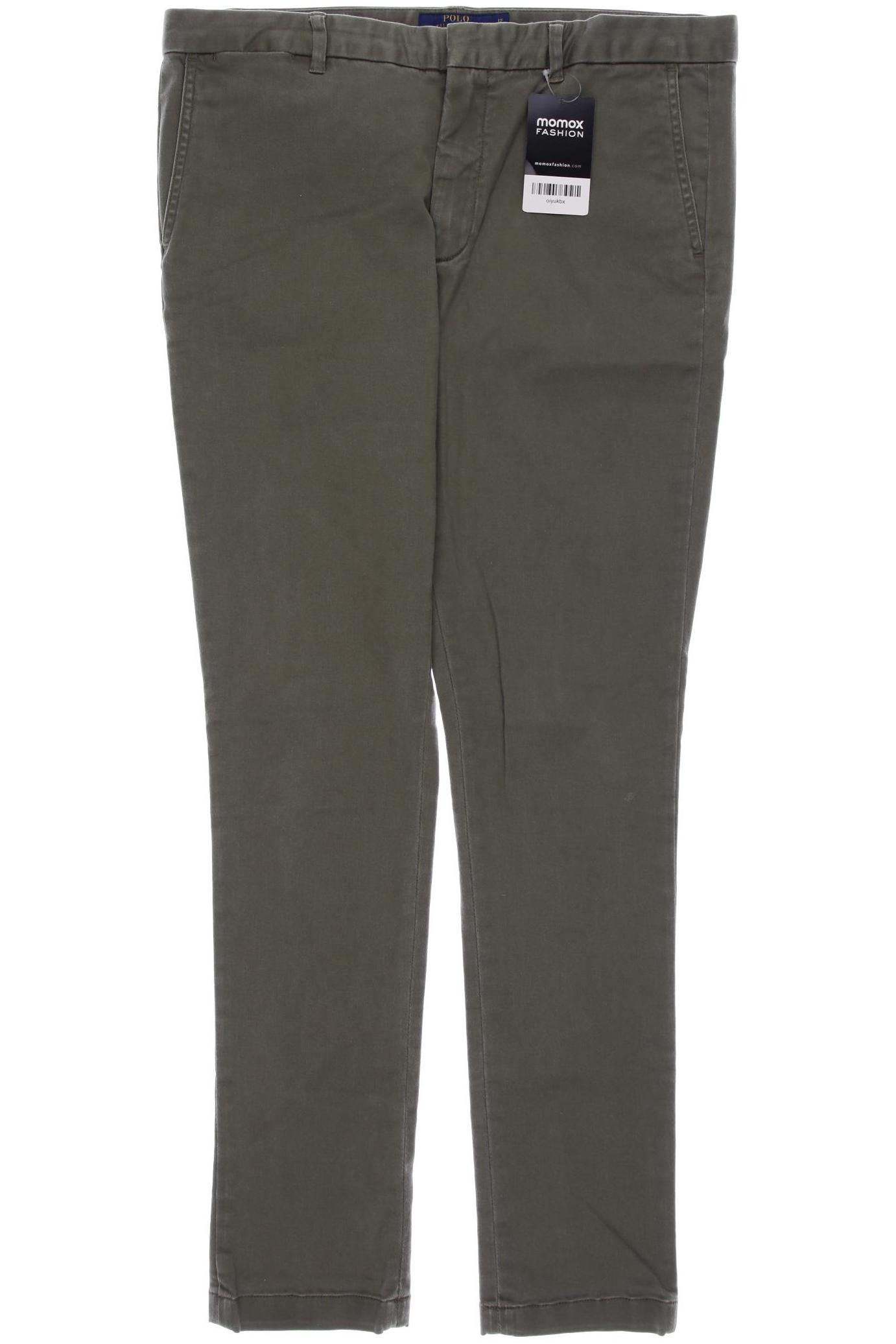 

Polo Ralph Lauren Damen Stoffhose, grün, Gr. 12