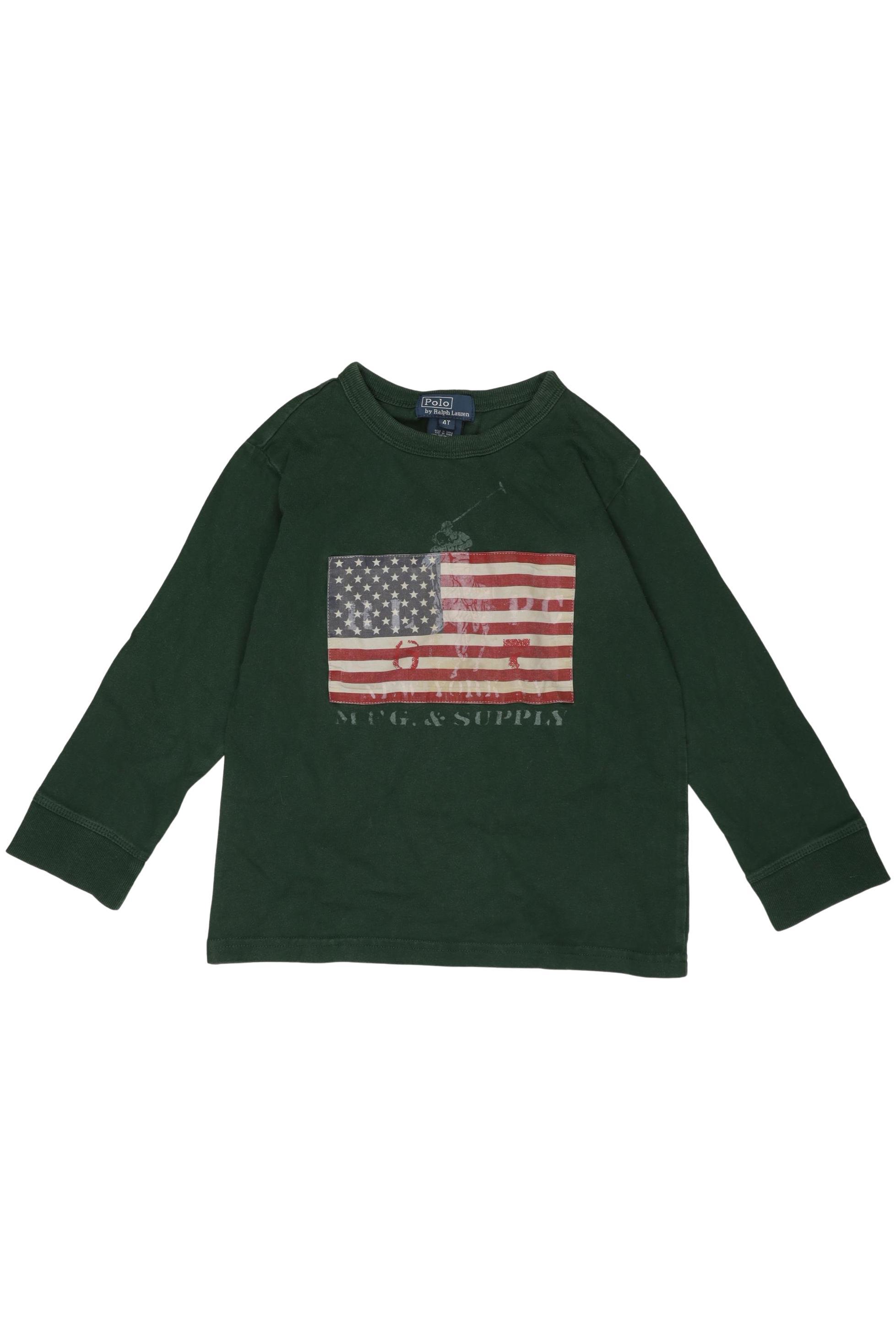 

Polo Ralph Lauren Jungen Langarmshirt, grün, Gr. 104