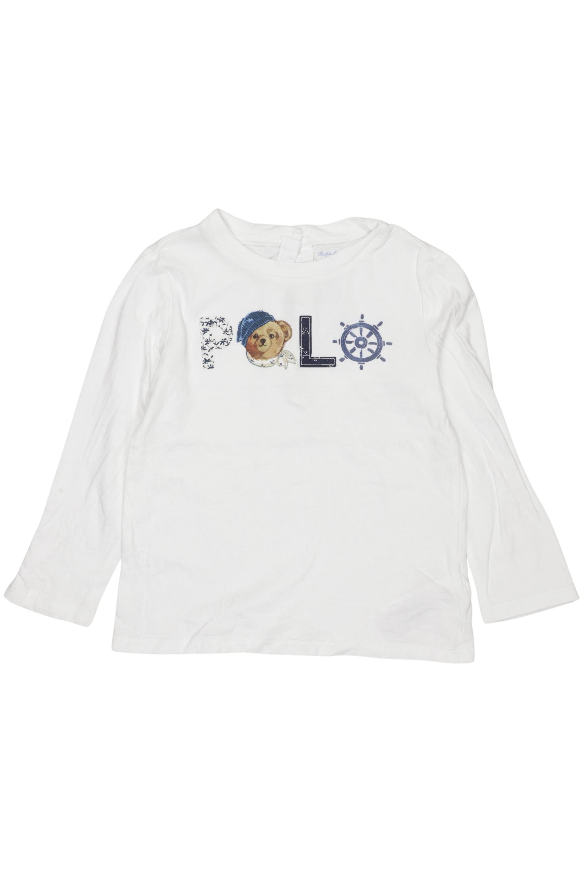 

Polo Ralph Lauren Damen Langarmshirt, weiß, Gr. 86