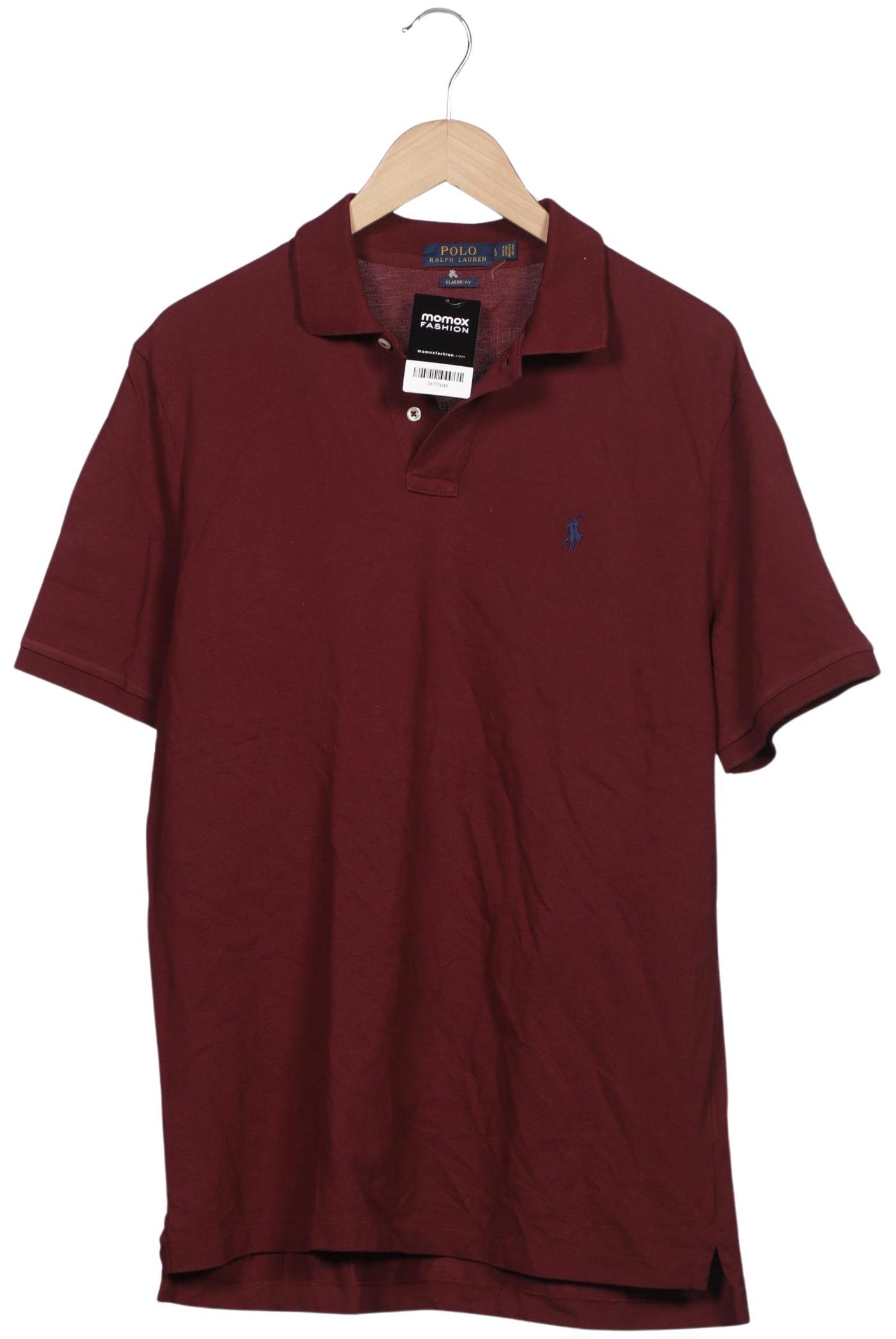 

Polo Ralph Lauren Herren Poloshirt, bordeaux, Gr. 52