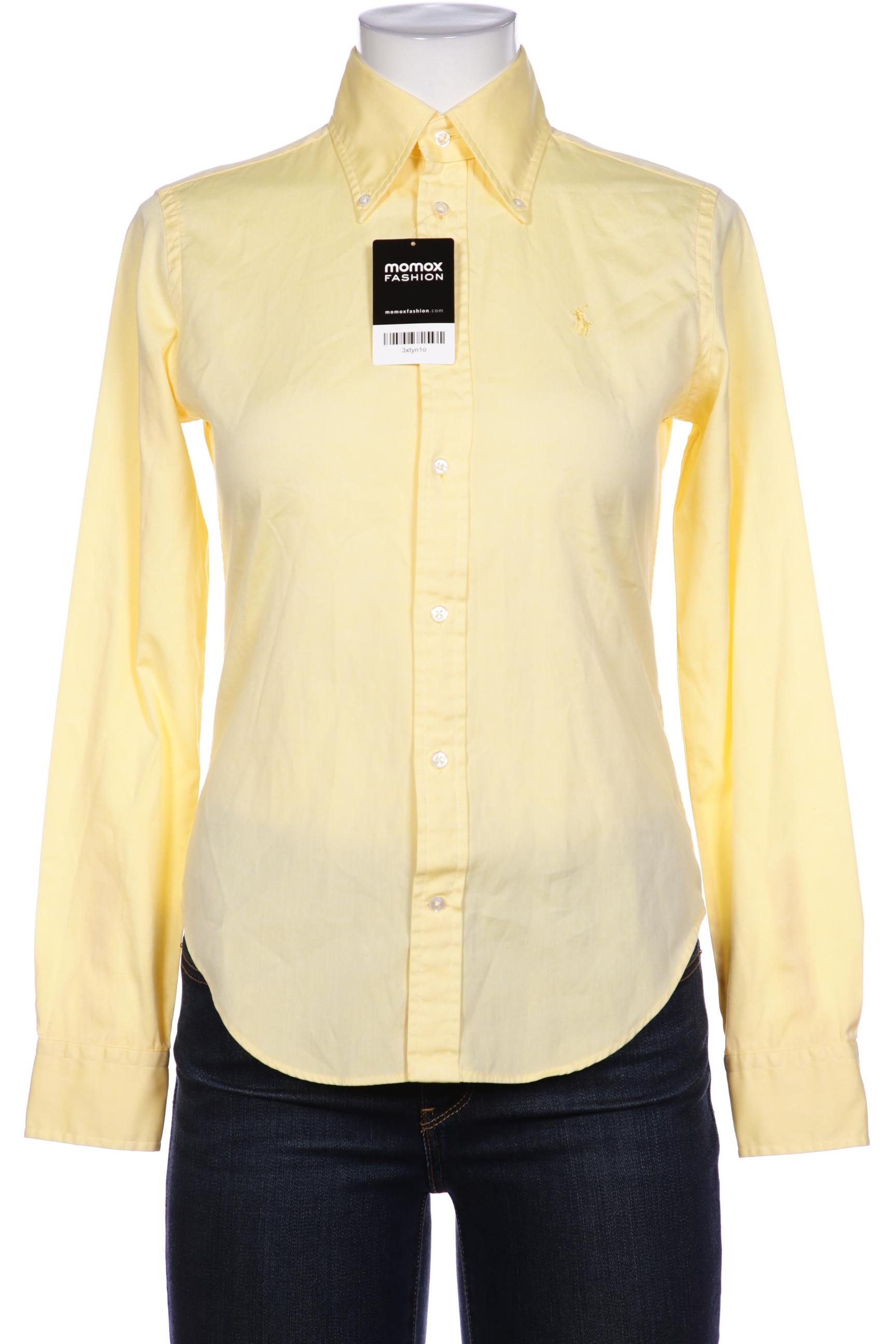 

Polo Ralph Lauren Damen Bluse, gelb, Gr. 6