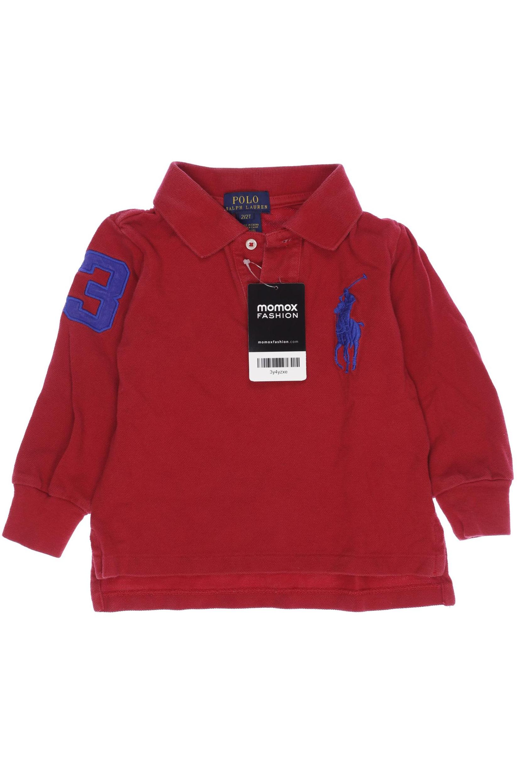 

Polo Ralph Lauren Herren Poloshirt, rot, Gr. 92