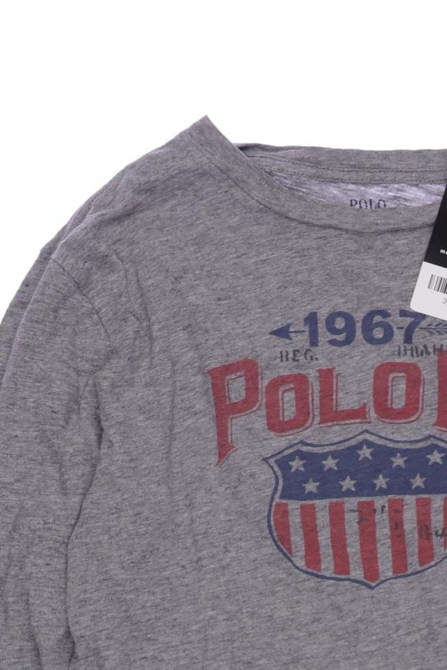 Thumbnail - Polo Ralph Lauren Jungen Langarmshirt, grau, Gr. 146