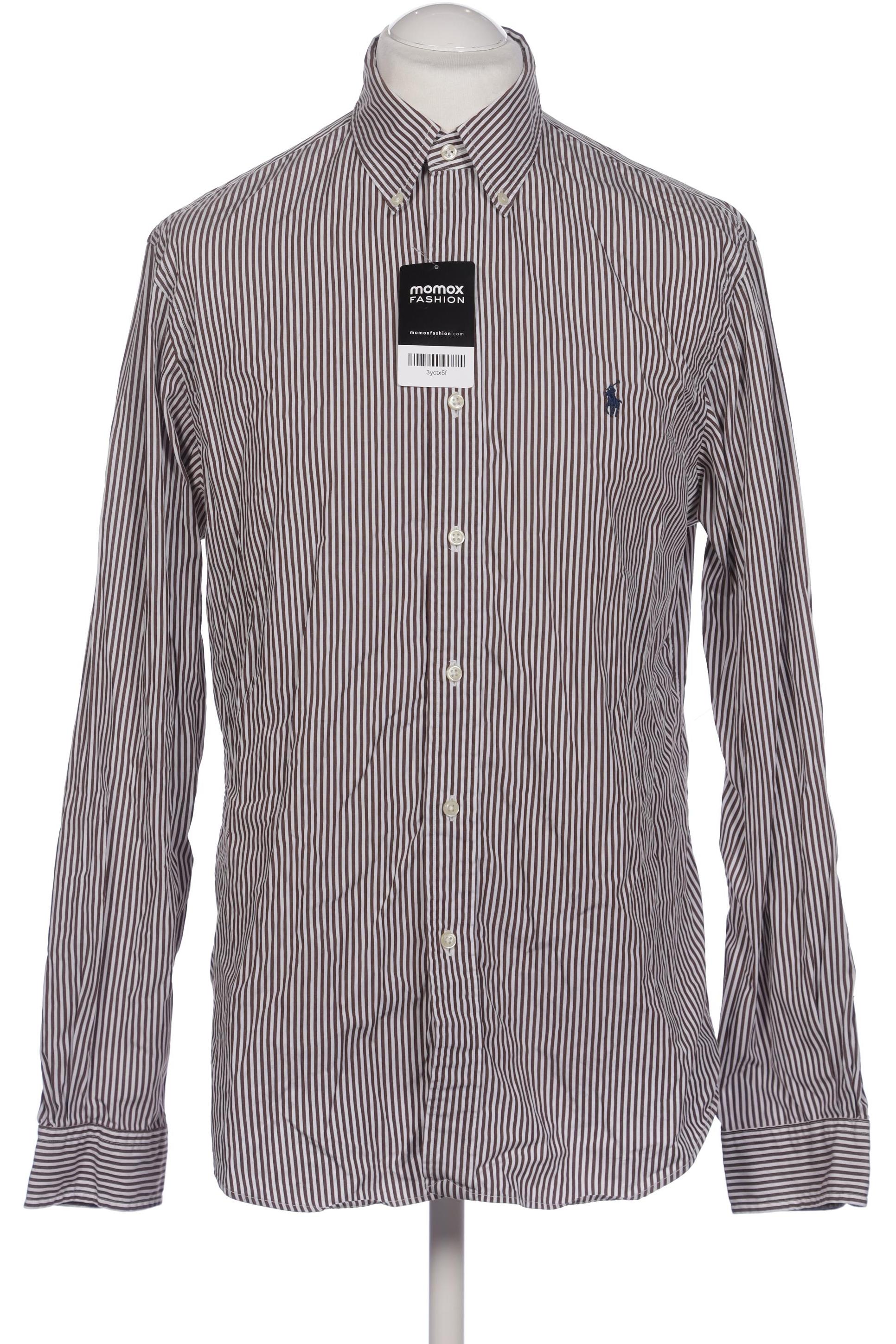 

Polo Ralph Lauren Herren Hemd, braun, Gr. 52