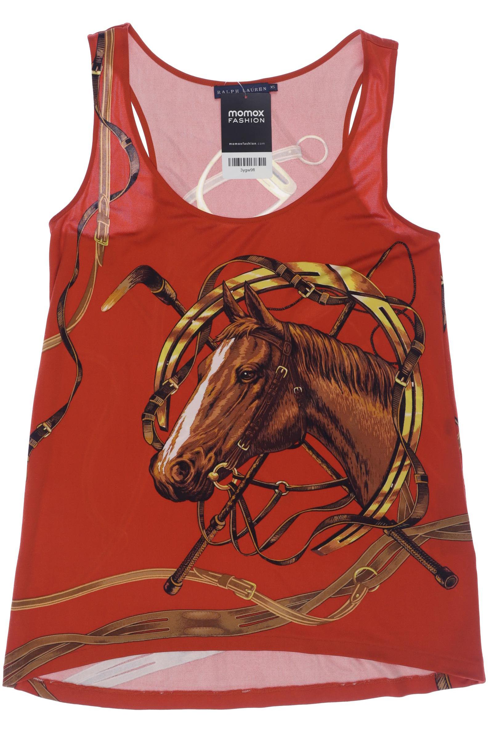 

Polo Ralph Lauren Damen Top, orange, Gr. 34