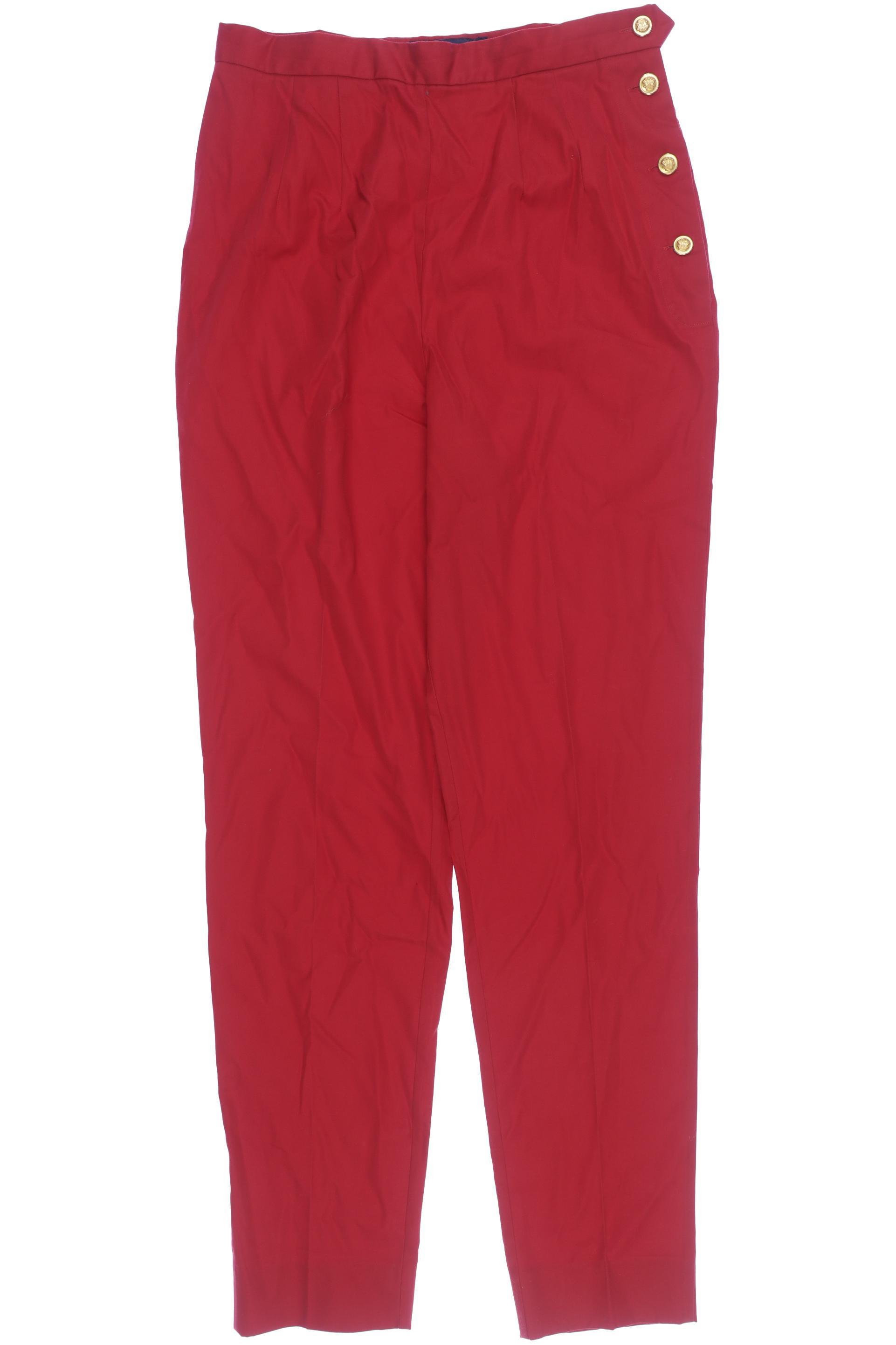 

Polo Ralph Lauren Damen Stoffhose, rot, Gr. 10