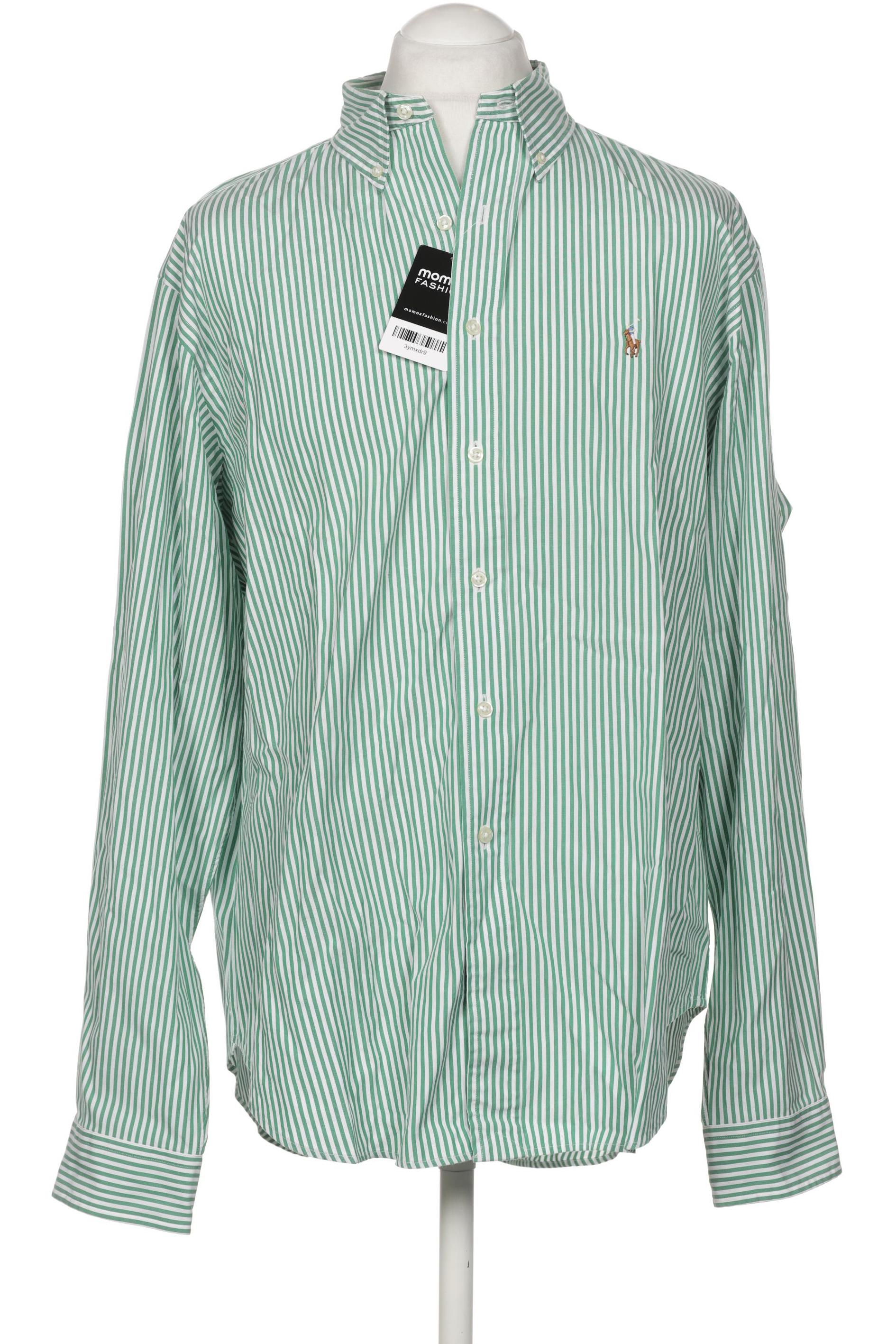 

Polo Ralph Lauren Herren Hemd, grün, Gr. 17.5