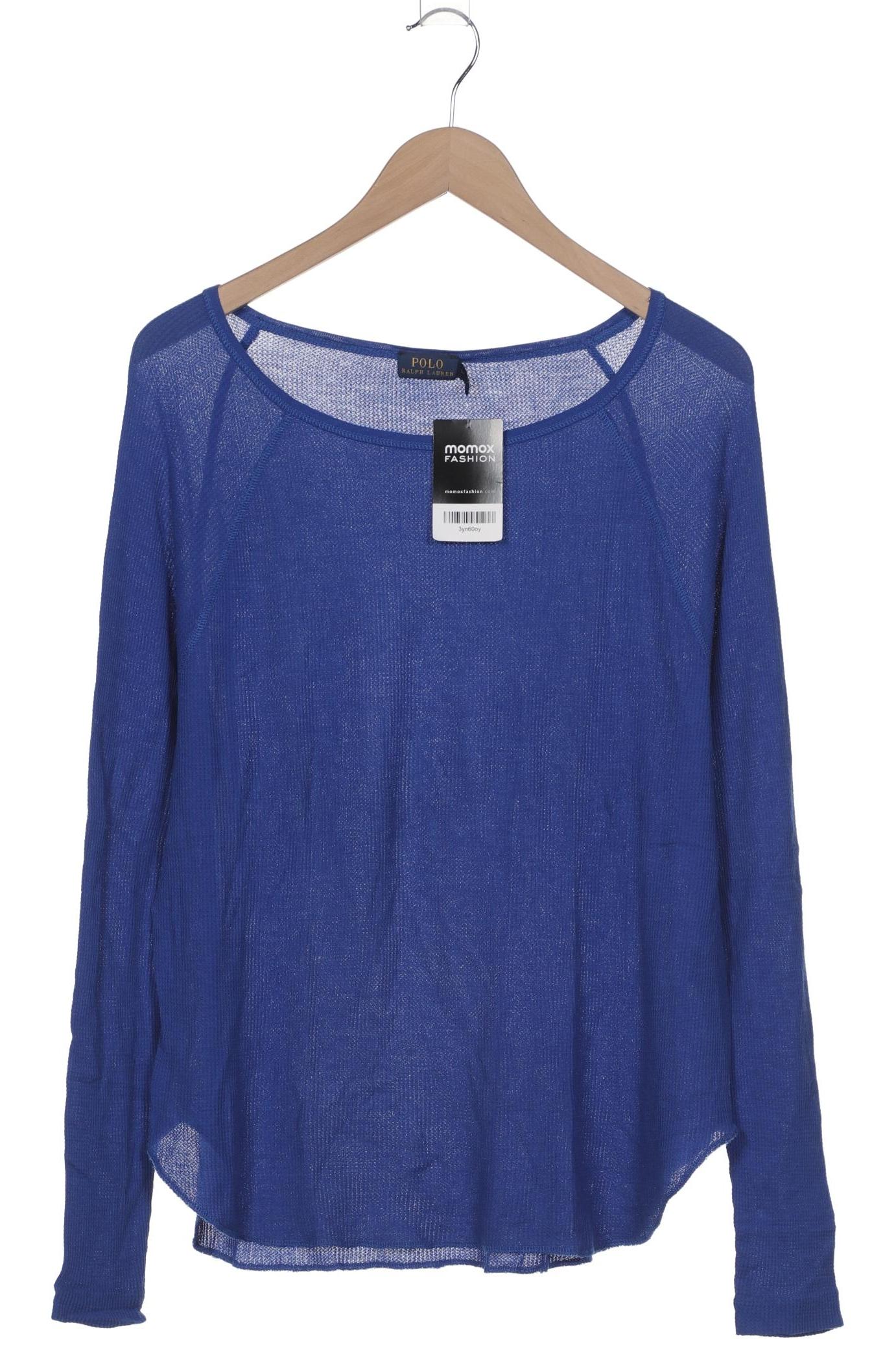 

Polo Ralph Lauren Damen Langarmshirt, blau, Gr. 42