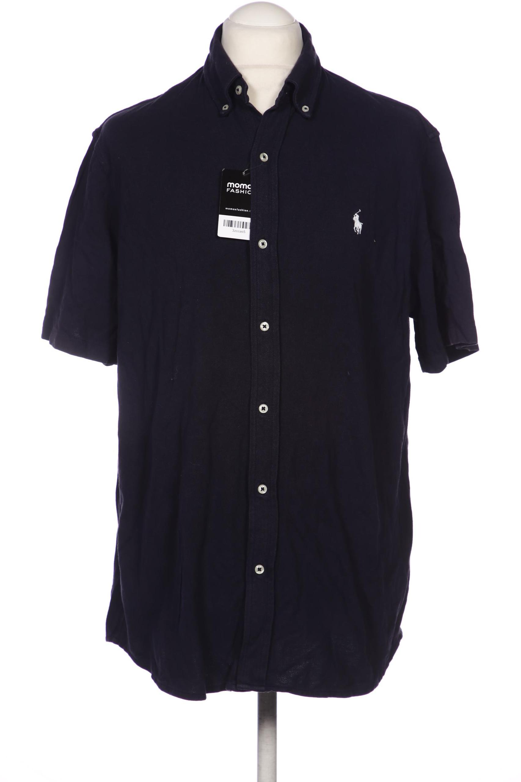 

Polo Ralph Lauren Herren Hemd, marineblau