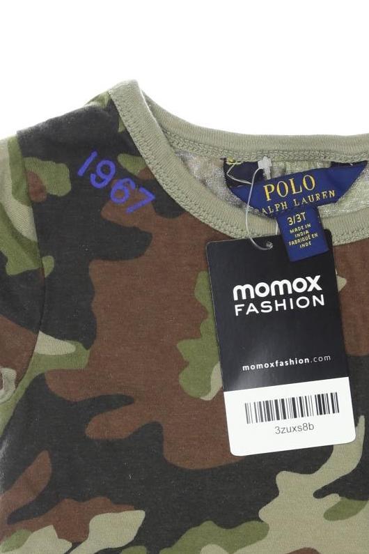 Thumbnail - Polo Ralph Lauren Mädchen T-Shirt, grün, Gr. 98