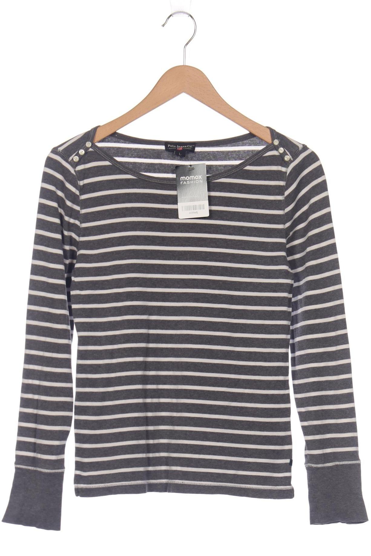 

Polo Ralph Lauren Damen Langarmshirt, grau, Gr. 42