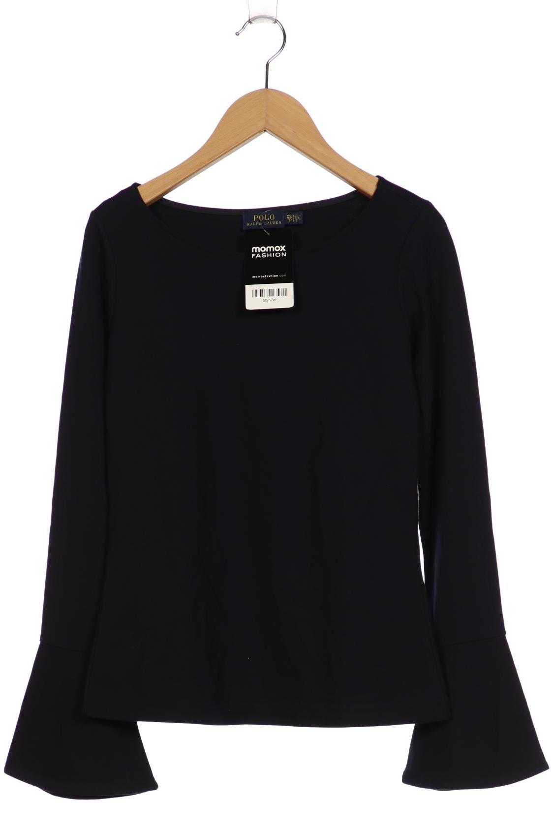 

Polo Ralph Lauren Damen Langarmshirt, marineblau, Gr. 34