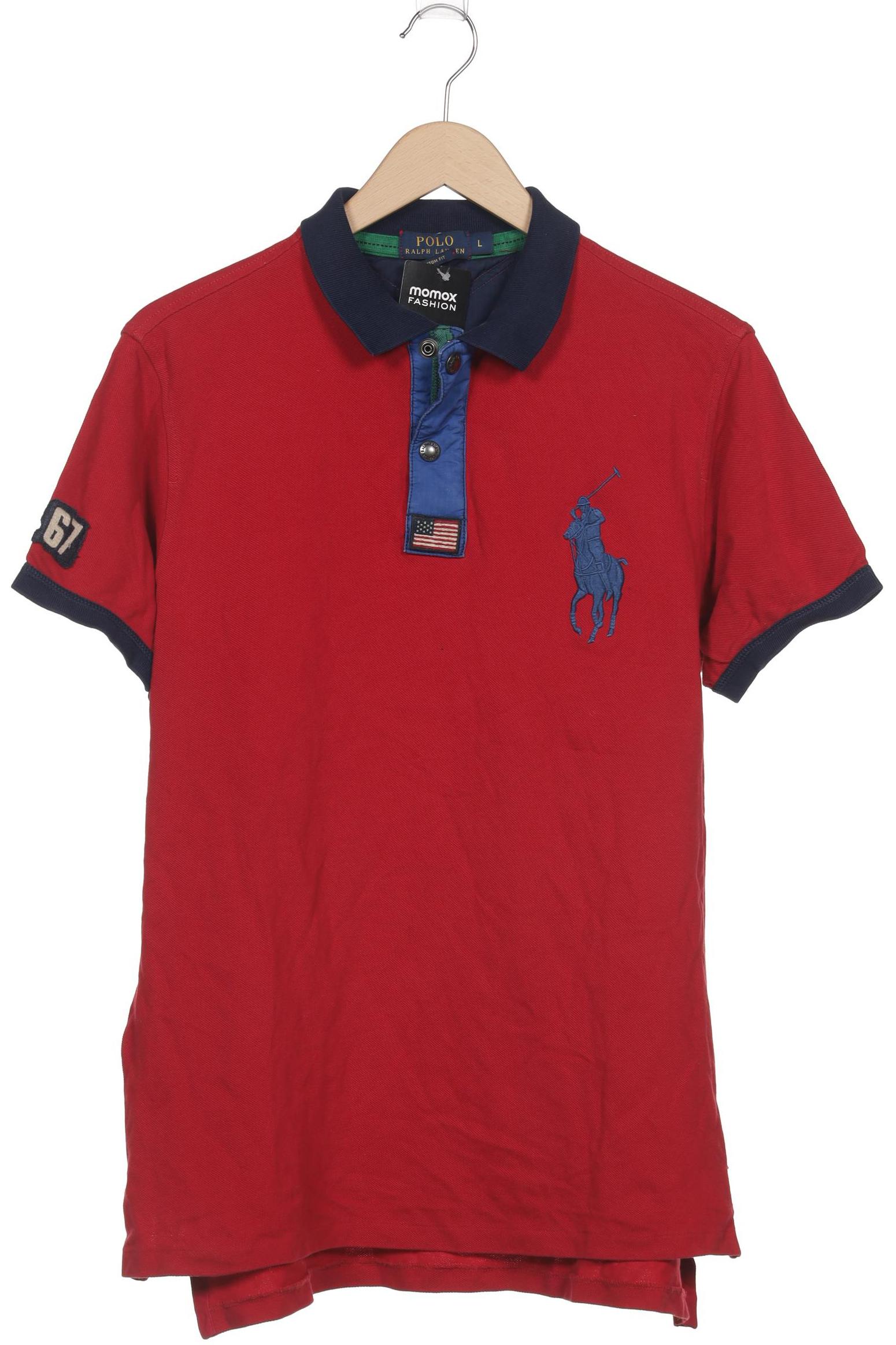 

Polo Ralph Lauren Herren Poloshirt, rot, Gr. 52