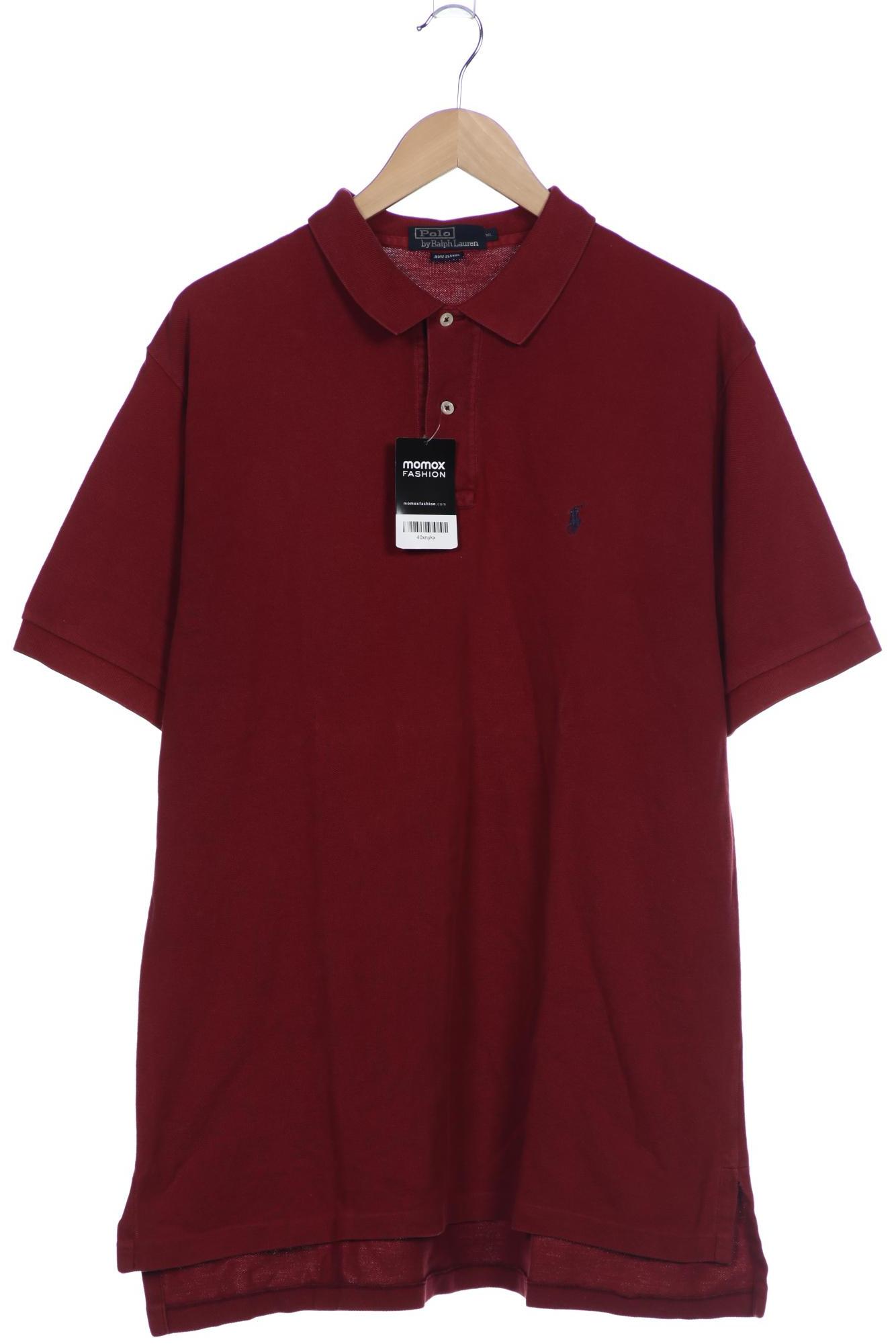 

Polo Ralph Lauren Herren Poloshirt, bordeaux, Gr. 54