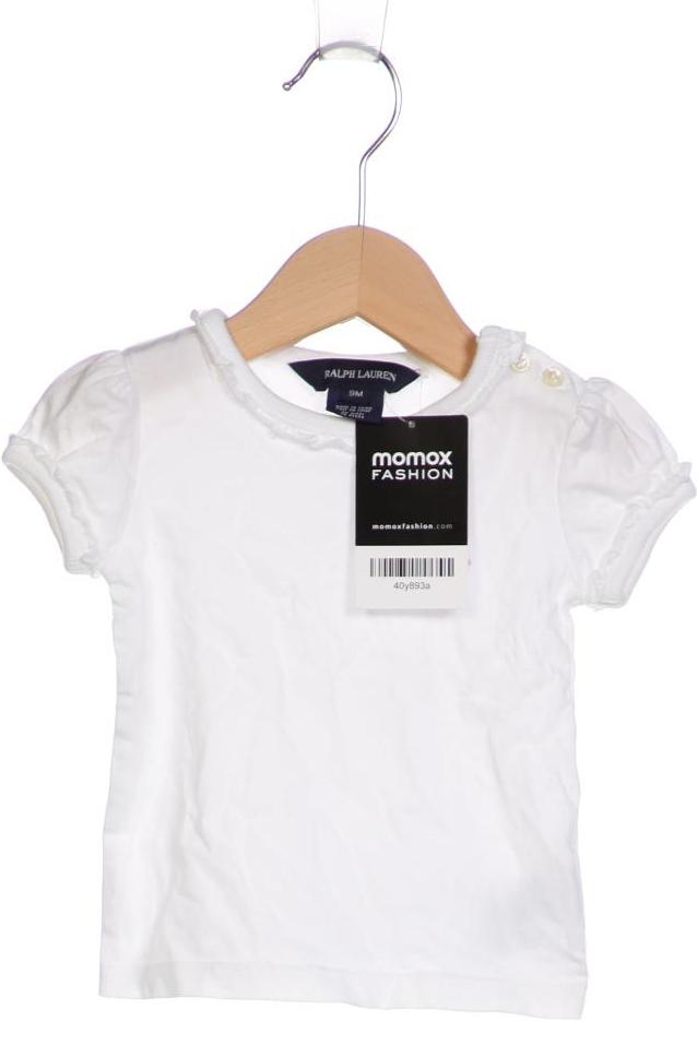 

Polo Ralph Lauren Damen T-Shirt, weiß, Gr. 80