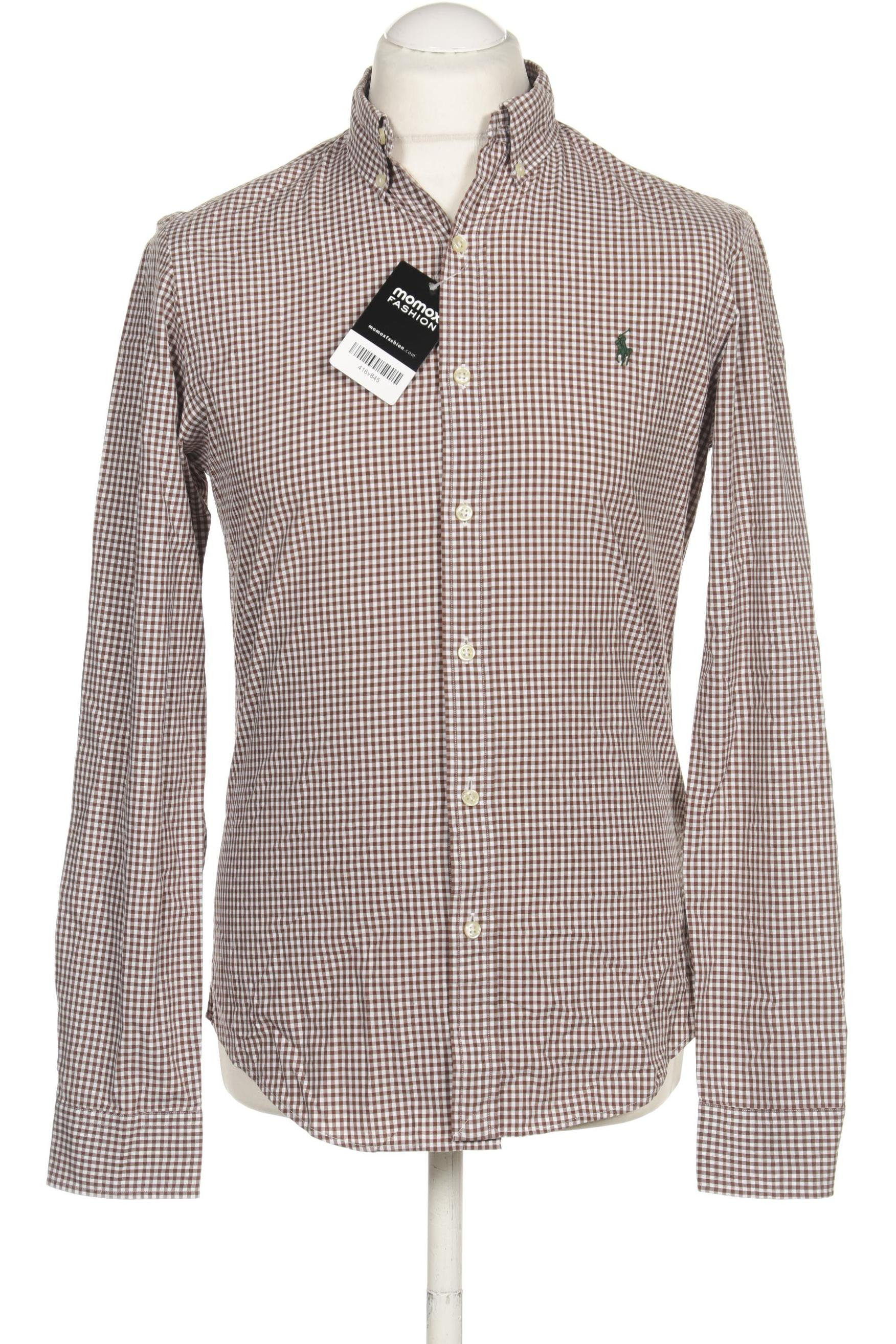 

Polo Ralph Lauren Herren Hemd, braun, Gr. 46