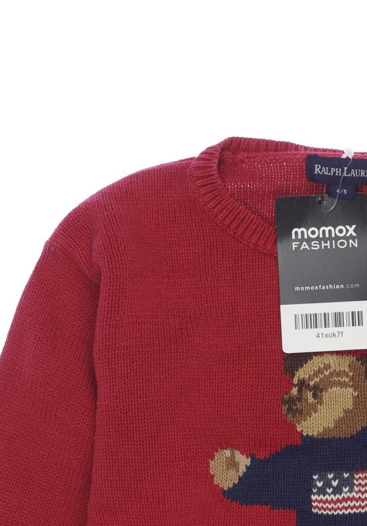 Thumbnail - Polo Ralph Lauren Mädchen Pullover, rot, Gr. 104