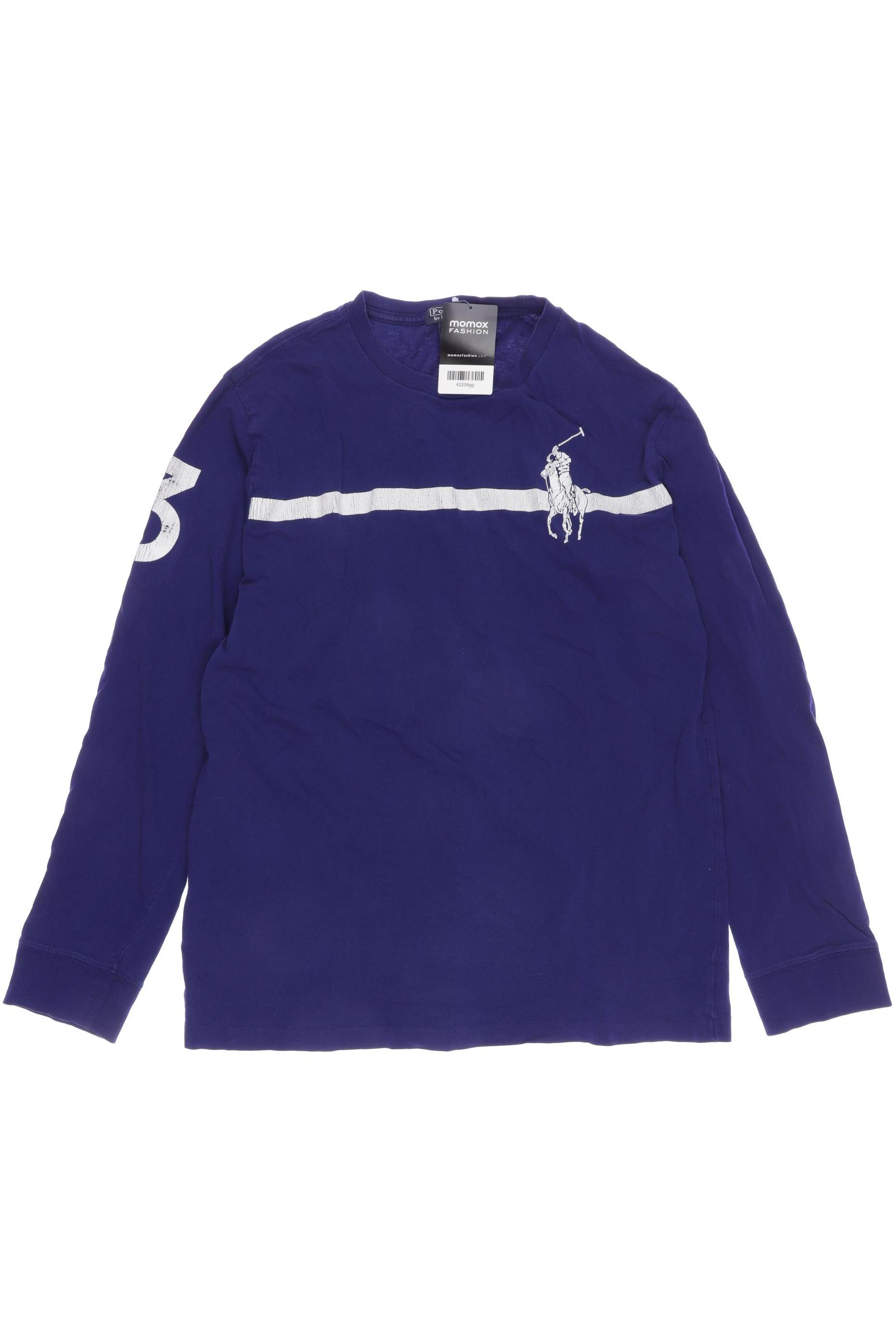 

Polo Ralph Lauren Herren Langarmshirt, blau, Gr. 170